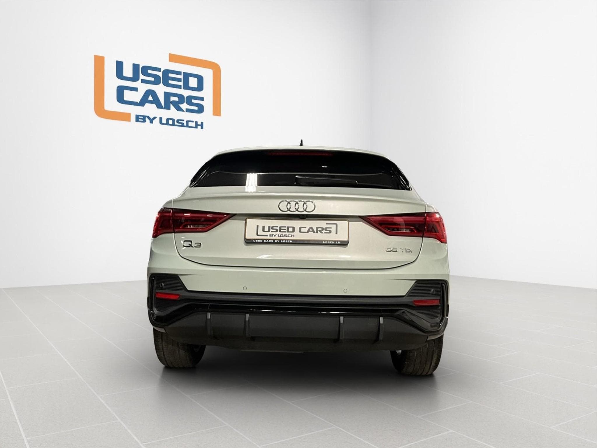 Audi Q3 SB+S-Line+35TDI+S-Tronic (2024) - Photo 7