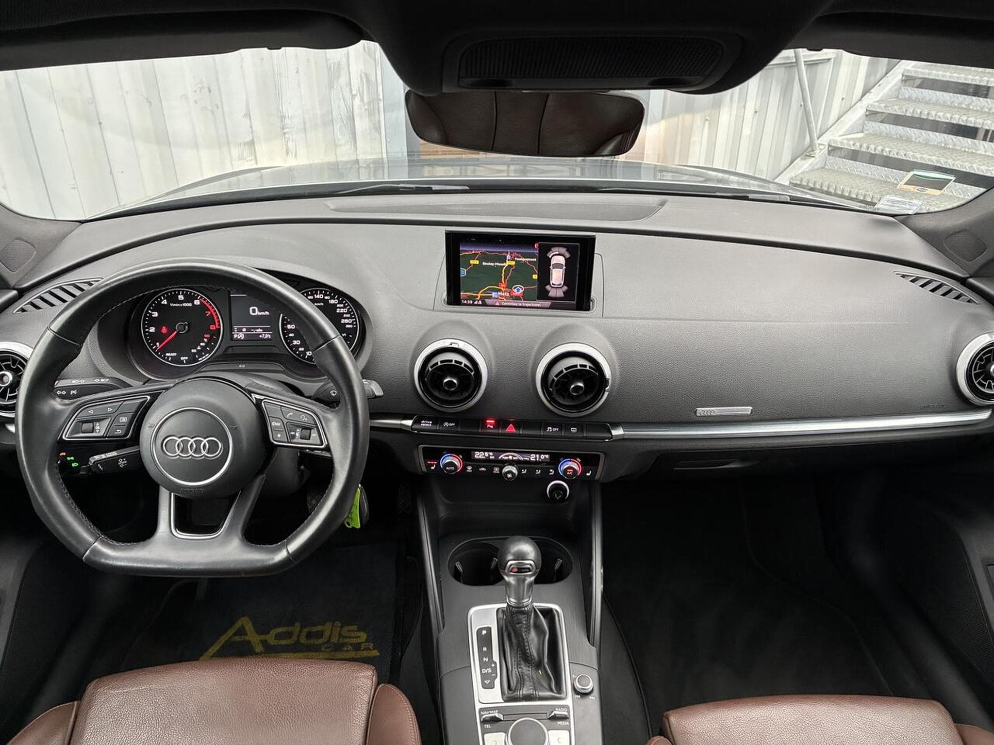 Audi A3 SPORTBACK 2.0 TFSI 190 S-TRONIC 7 S-LINE GPS (2017) - Photo 3