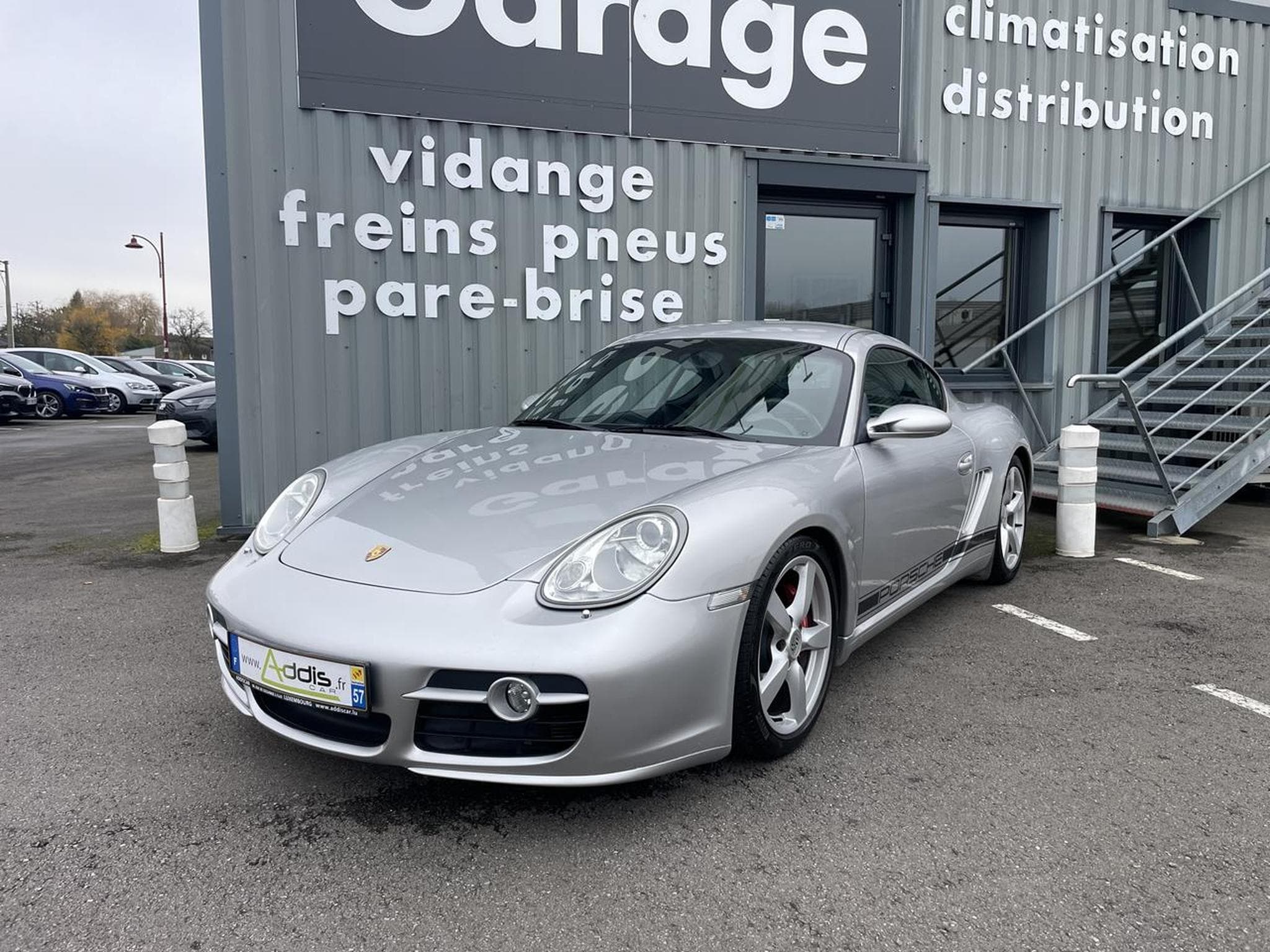 Porsche Cayman S 987 3.4 295 CV (2005) - Photo 1