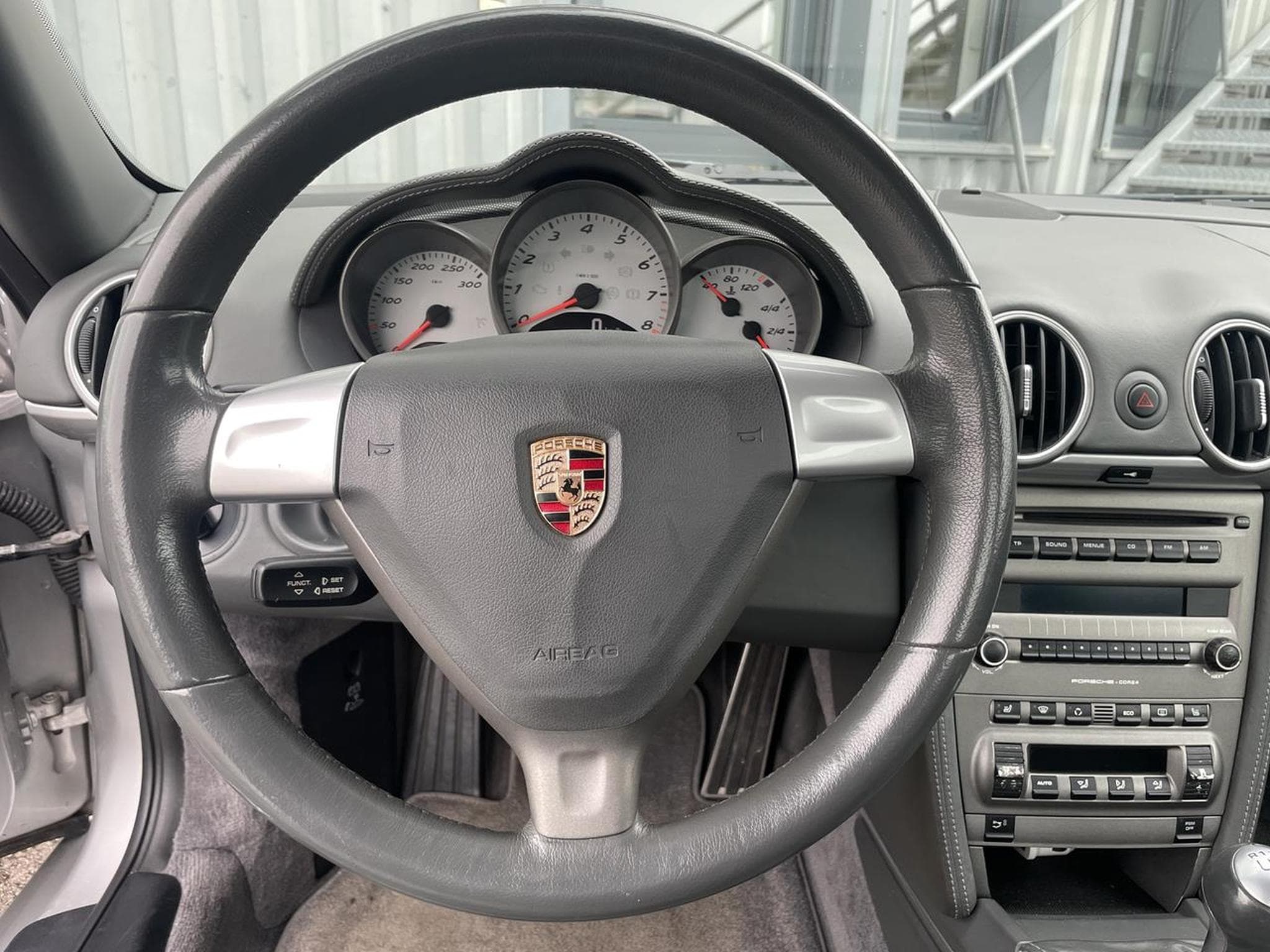 Porsche Cayman S 987 3.4 295 CV (2005) - Photo 10