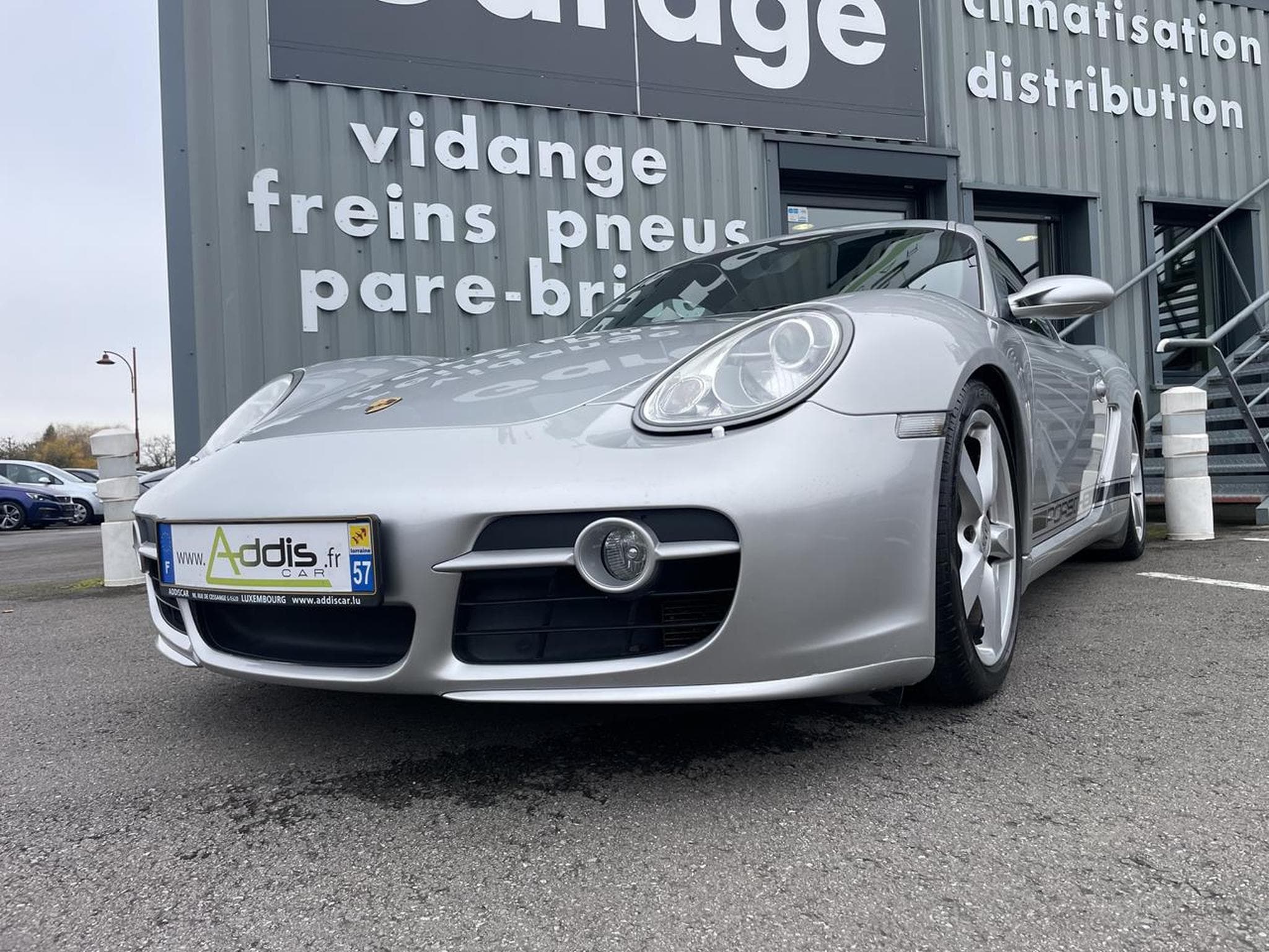 Porsche Cayman S 987 3.4 295 CV (2005) - Photo 13