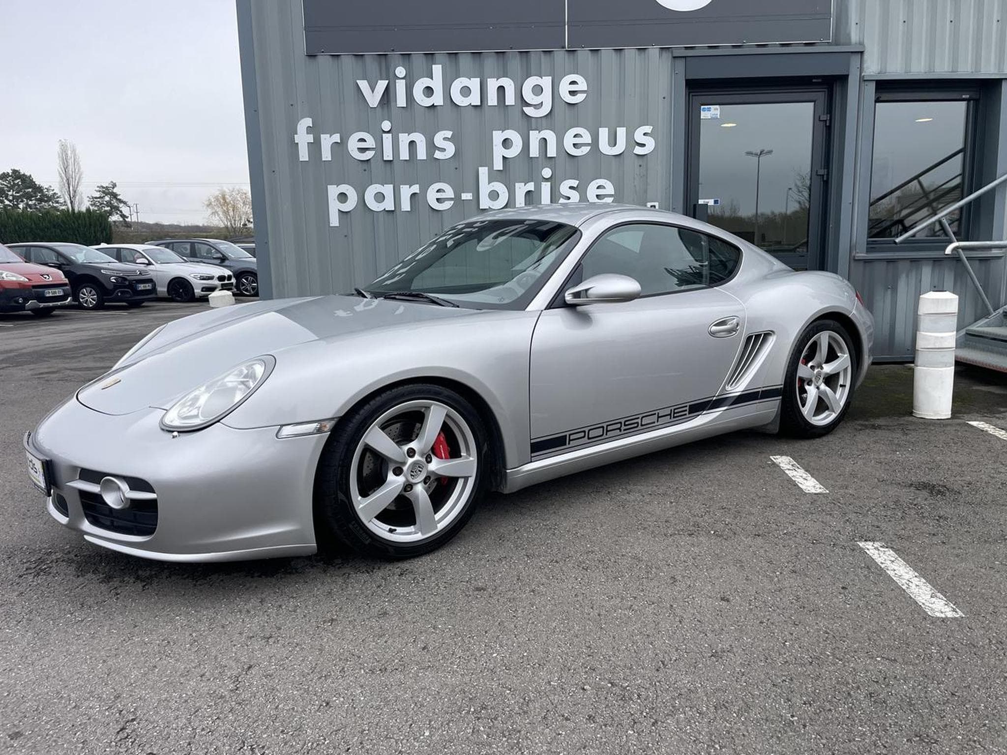 Porsche Cayman S 987 3.4 295 CV (2005) - Photo 14