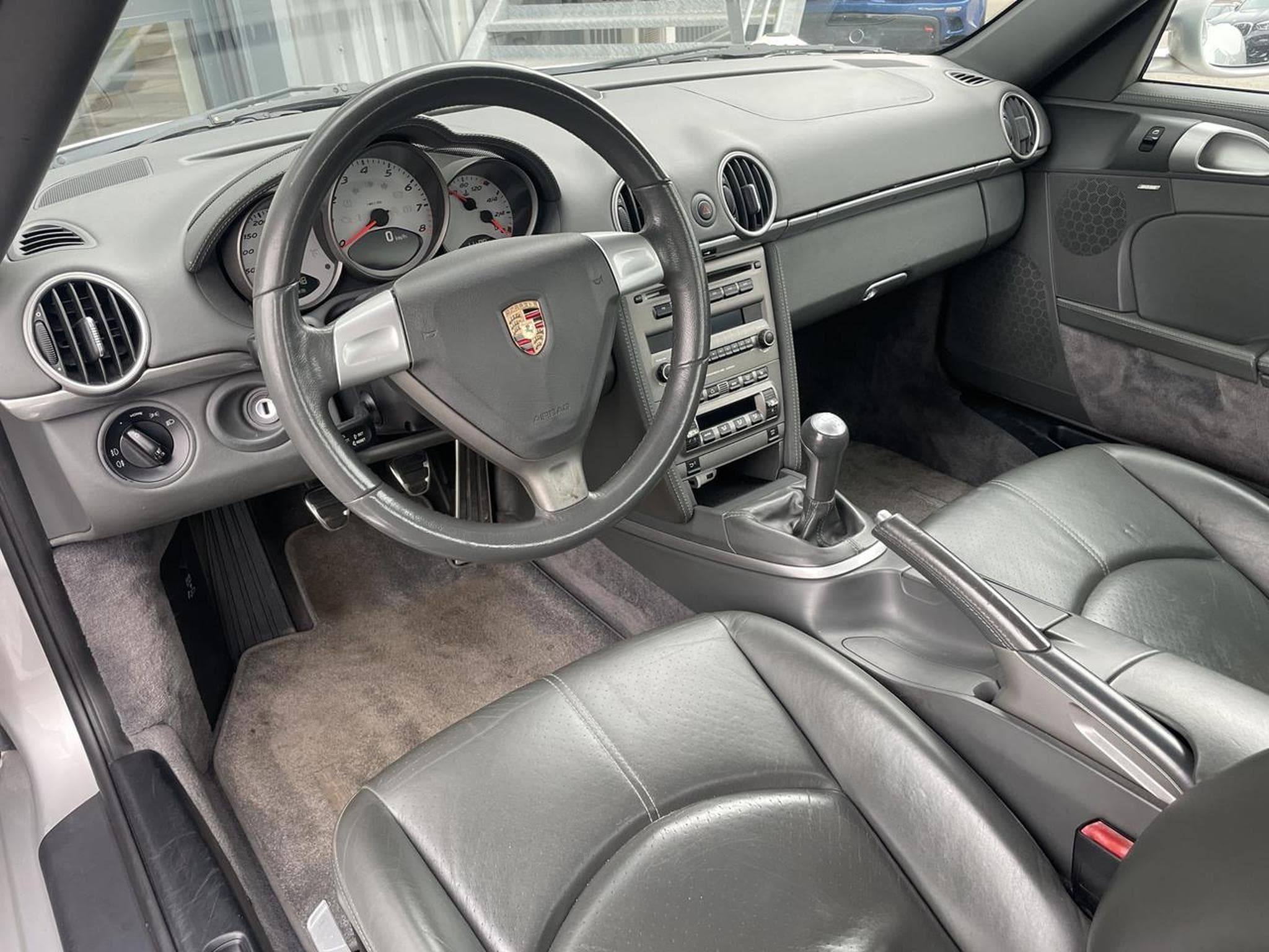 Porsche Cayman S 987 3.4 295 CV (2005) - Photo 3