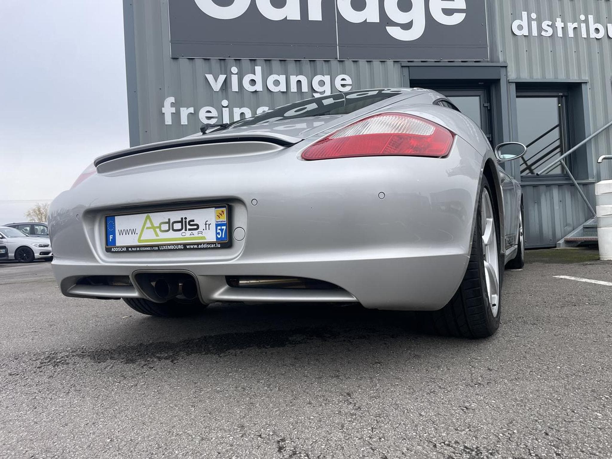 Porsche Cayman S 987 3.4 295 CV (2005) - Photo 5