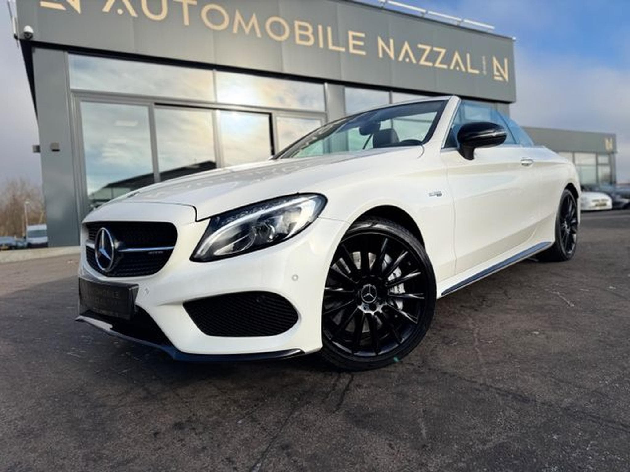 Mercedes C 43 AMG C 43 AMG CABRIO 4M*NIGHT EDITION*PERFORM*BURMEST (2017) - Photo 12