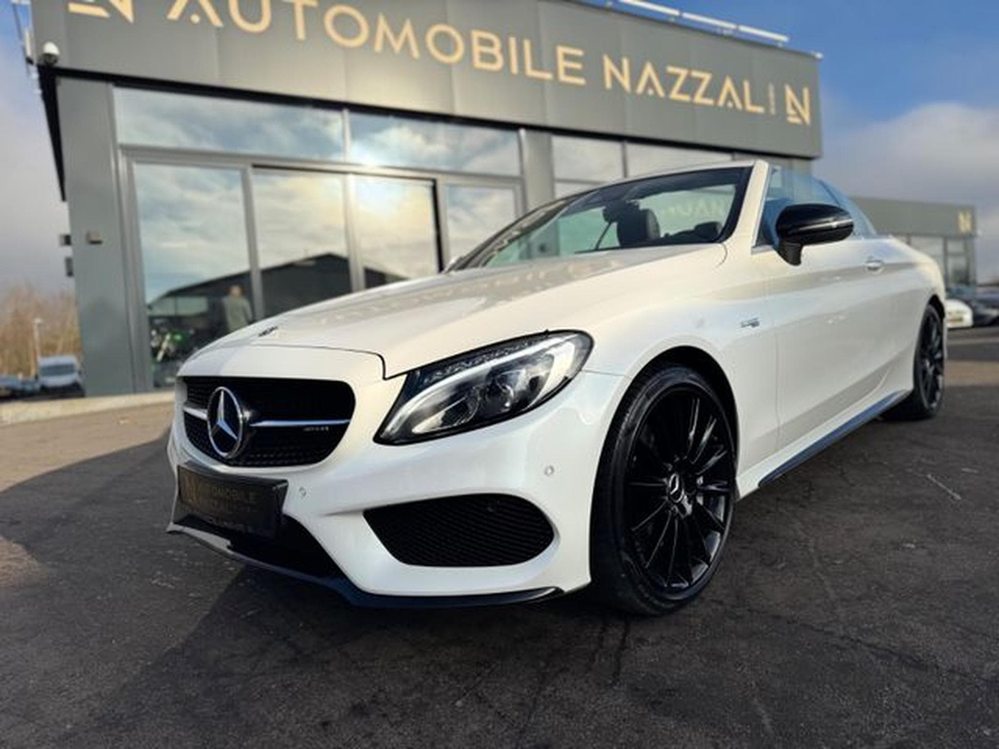 Mercedes C 43 AMG C 43 AMG CABRIO 4M*NIGHT EDITION*PERFORM*BURMEST (2017) - Photo 2