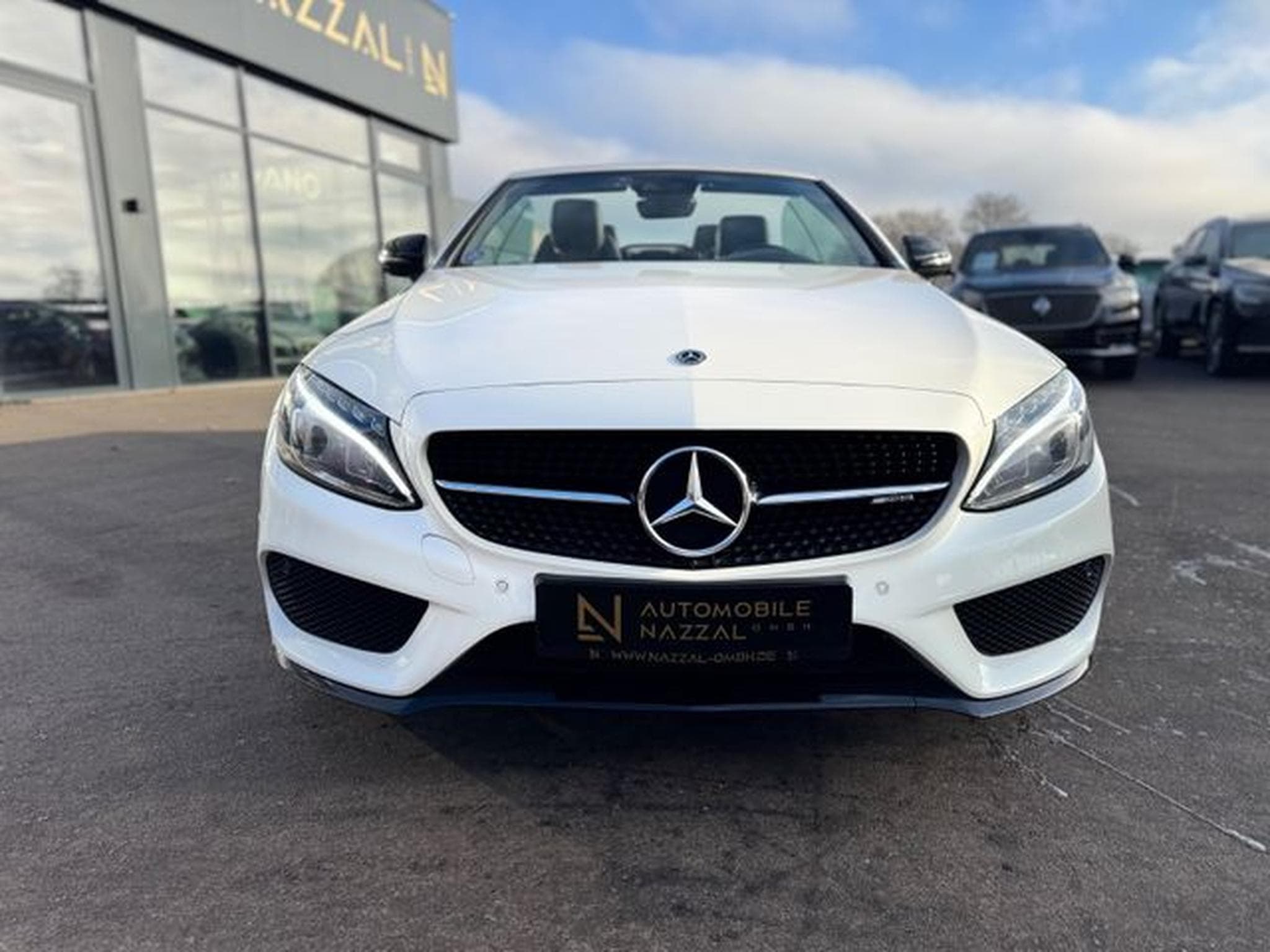 Mercedes C 43 AMG C 43 AMG CABRIO 4M*NIGHT EDITION*PERFORM*BURMEST (2017) - Photo 3