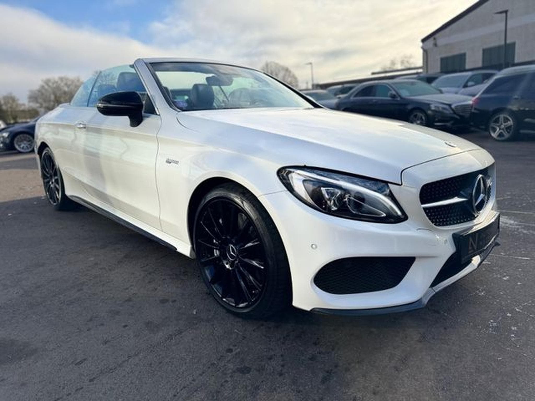 Mercedes C 43 AMG C 43 AMG CABRIO 4M*NIGHT EDITION*PERFORM*BURMEST (2017) - Photo 4