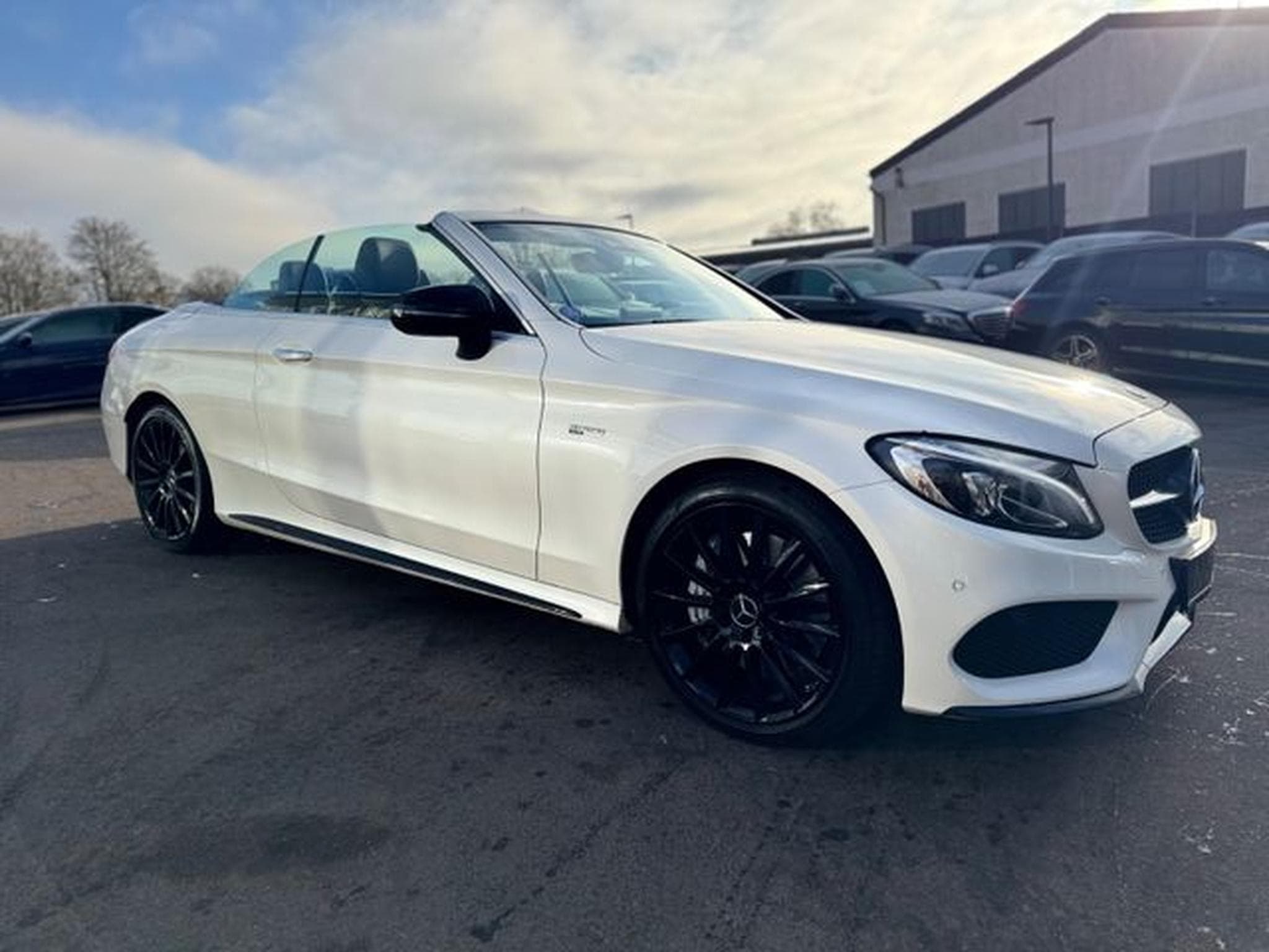 Mercedes C 43 AMG C 43 AMG CABRIO 4M*NIGHT EDITION*PERFORM*BURMEST (2017) - Photo 5