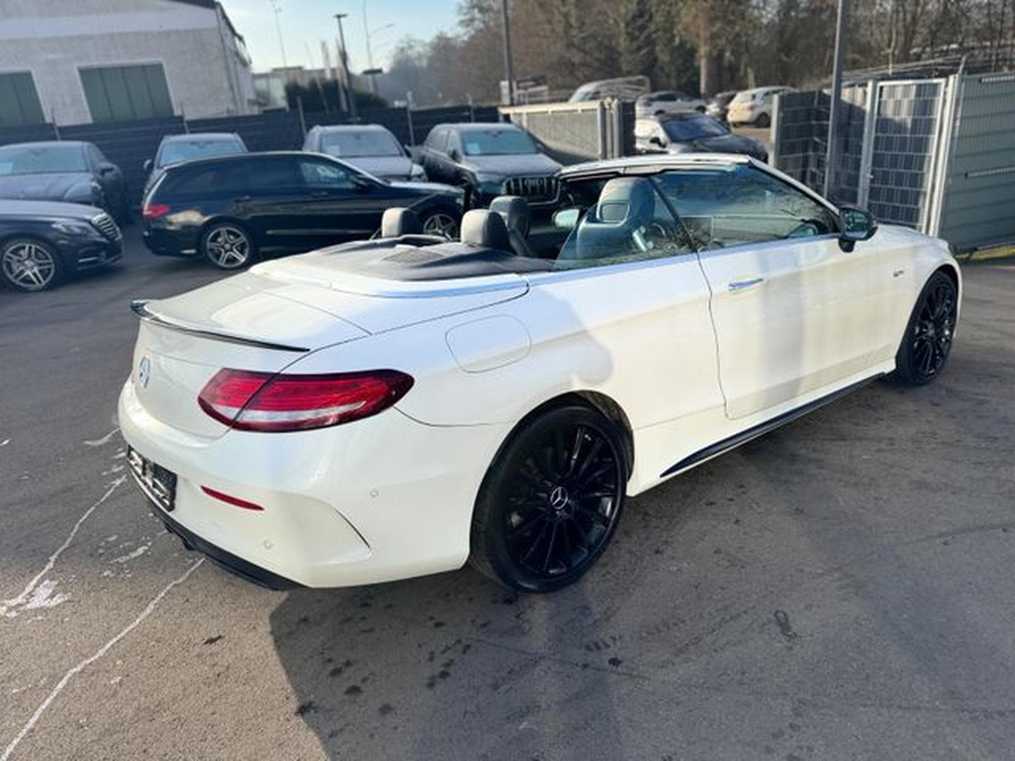 Mercedes C 43 AMG C 43 AMG CABRIO 4M*NIGHT EDITION*PERFORM*BURMEST (2017) - Photo 6