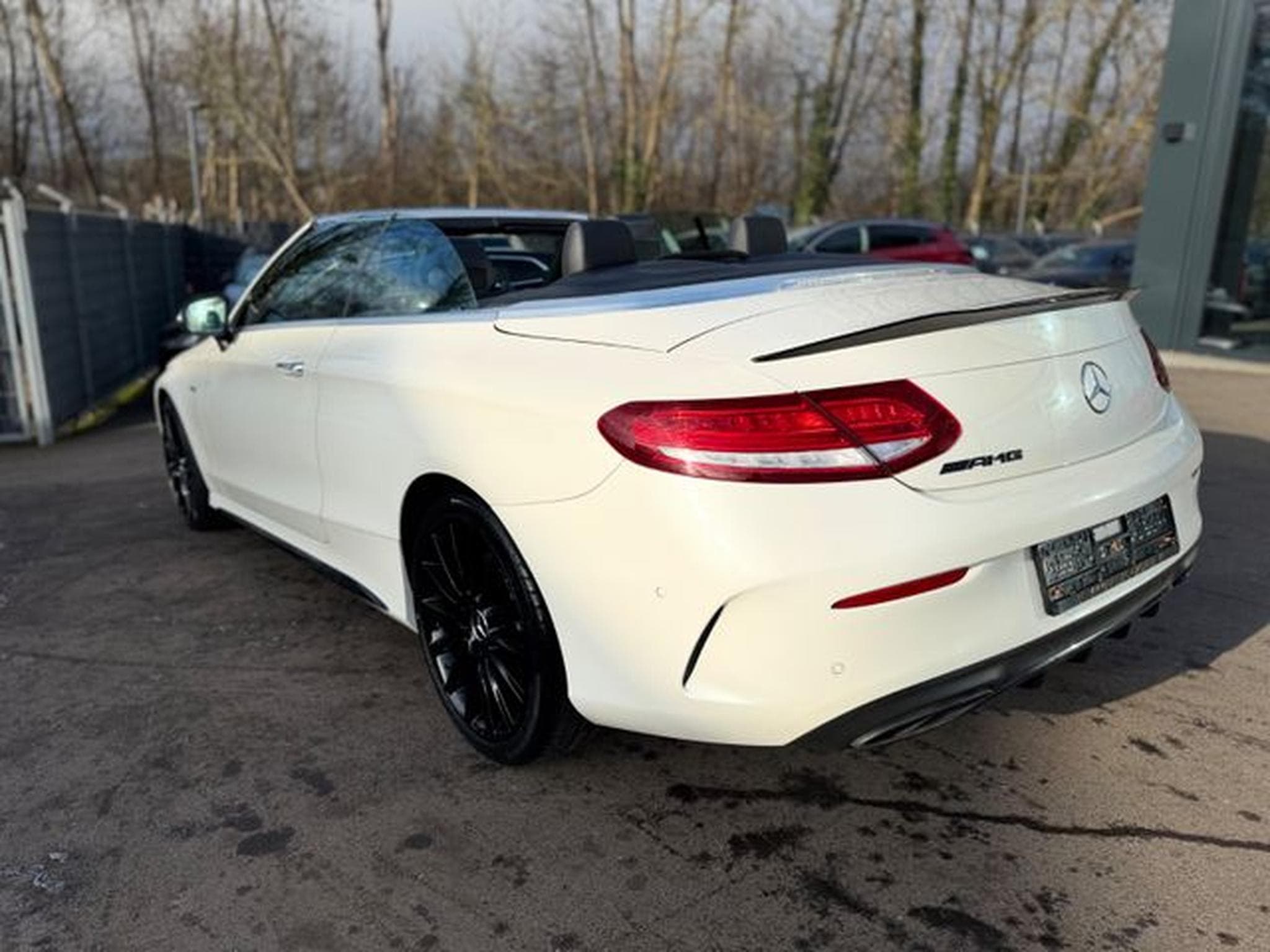 Mercedes C 43 AMG C 43 AMG CABRIO 4M*NIGHT EDITION*PERFORM*BURMEST (2017) - Photo 8