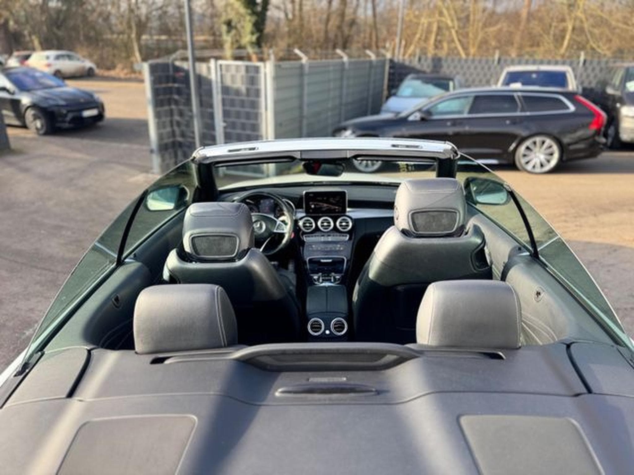 Mercedes C 43 AMG C 43 AMG CABRIO 4M*NIGHT EDITION*PERFORM*BURMEST (2017) - Photo 9