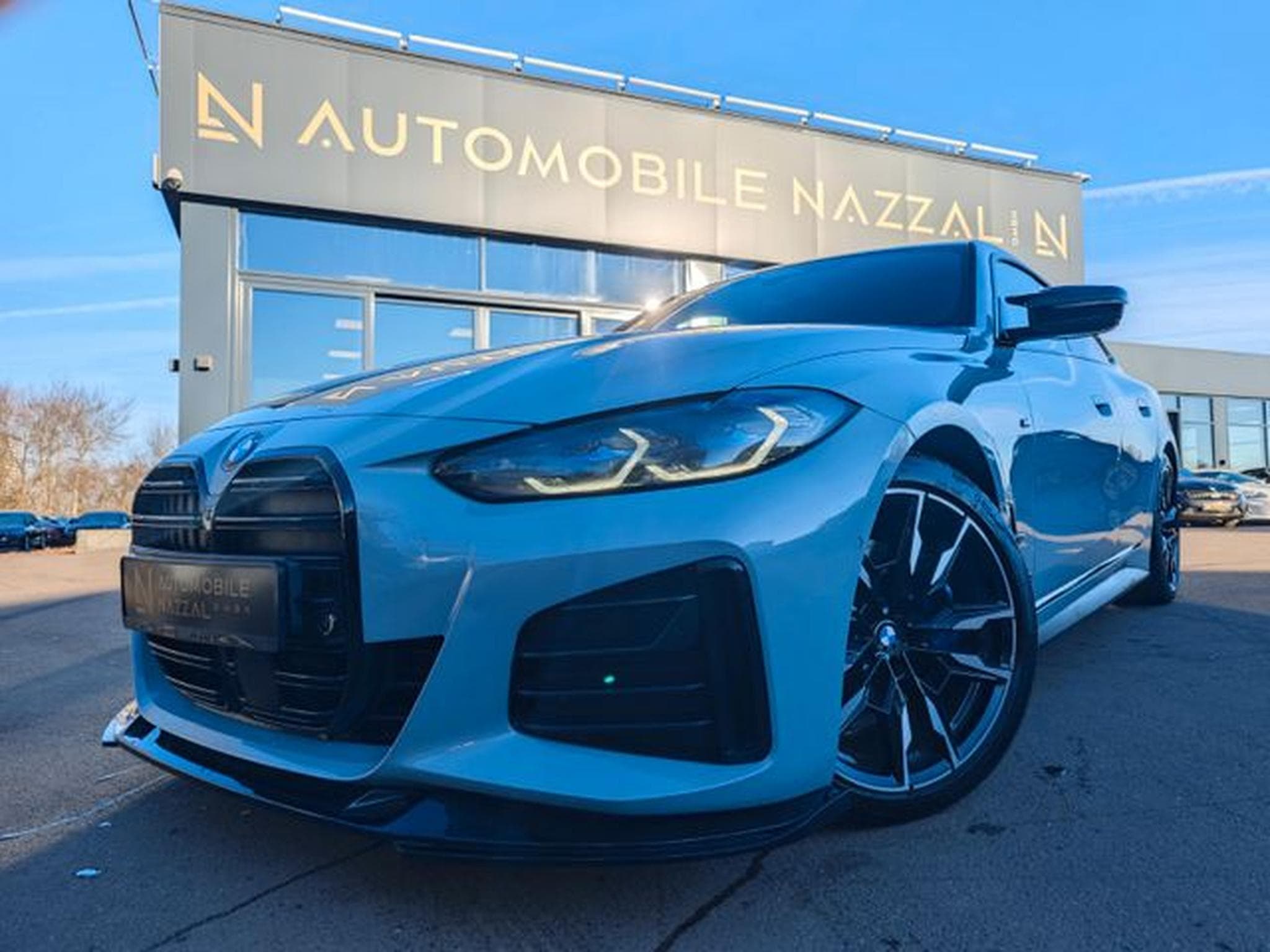 BMW M440 M440 i xDrive*EL.SD*SHADOW*BMW LIVE*LEDER*KREIDE (2021) - Photo 11