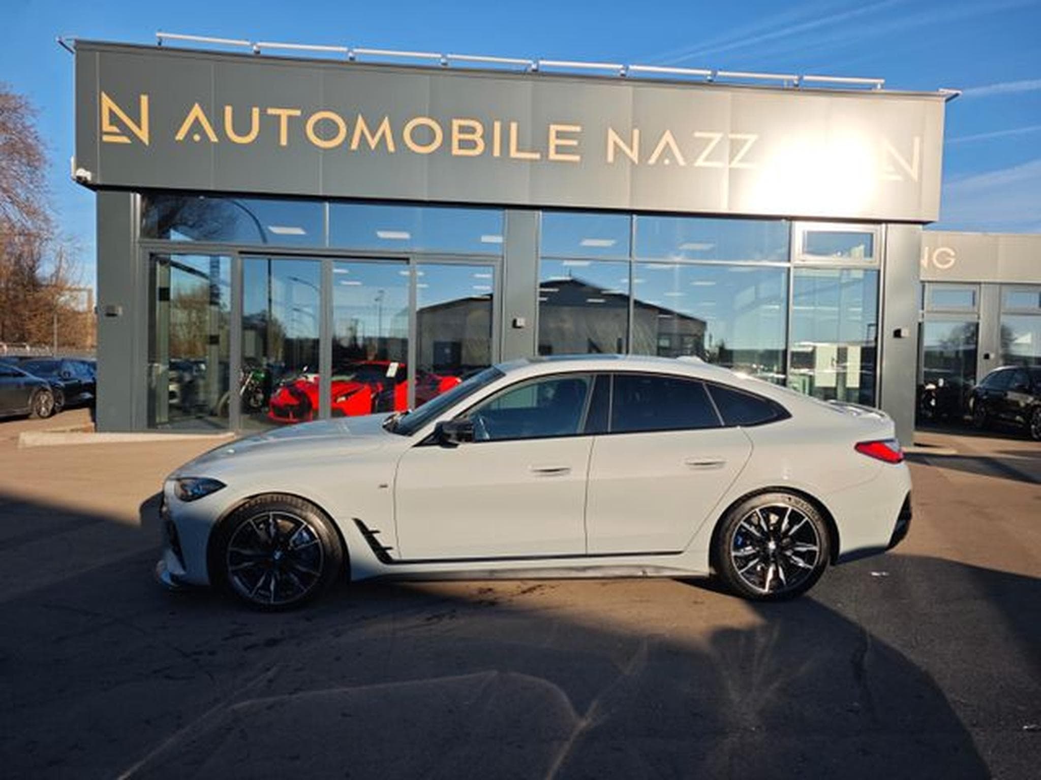 BMW M440 M440 i xDrive*EL.SD*SHADOW*BMW LIVE*LEDER*KREIDE (2021) - Photo 12