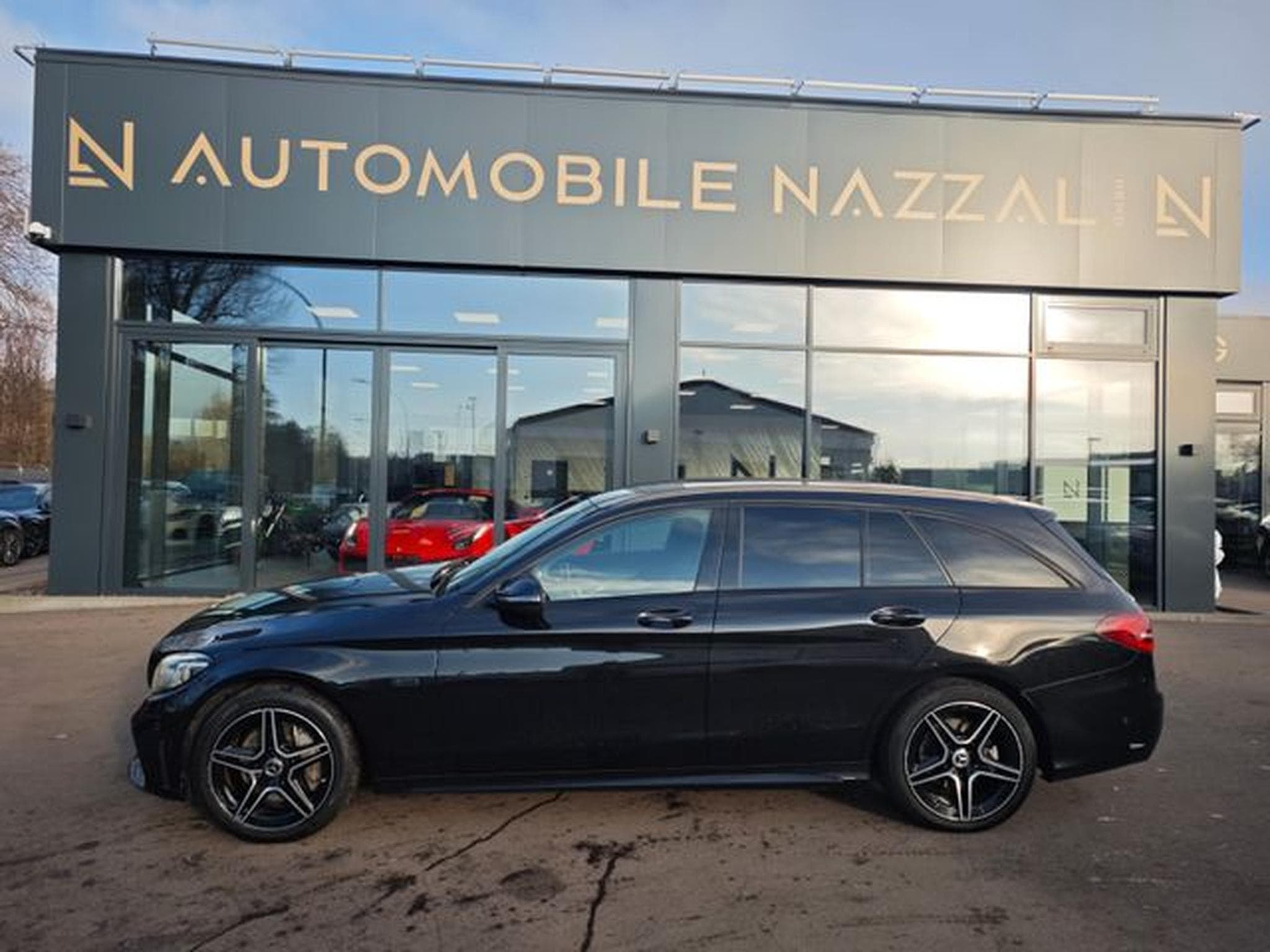 Mercedes C 300 C 300 E PLUG IN *AMG-LINE*NIGHT EDITION*LED*2.HD (2020) - Photo 10