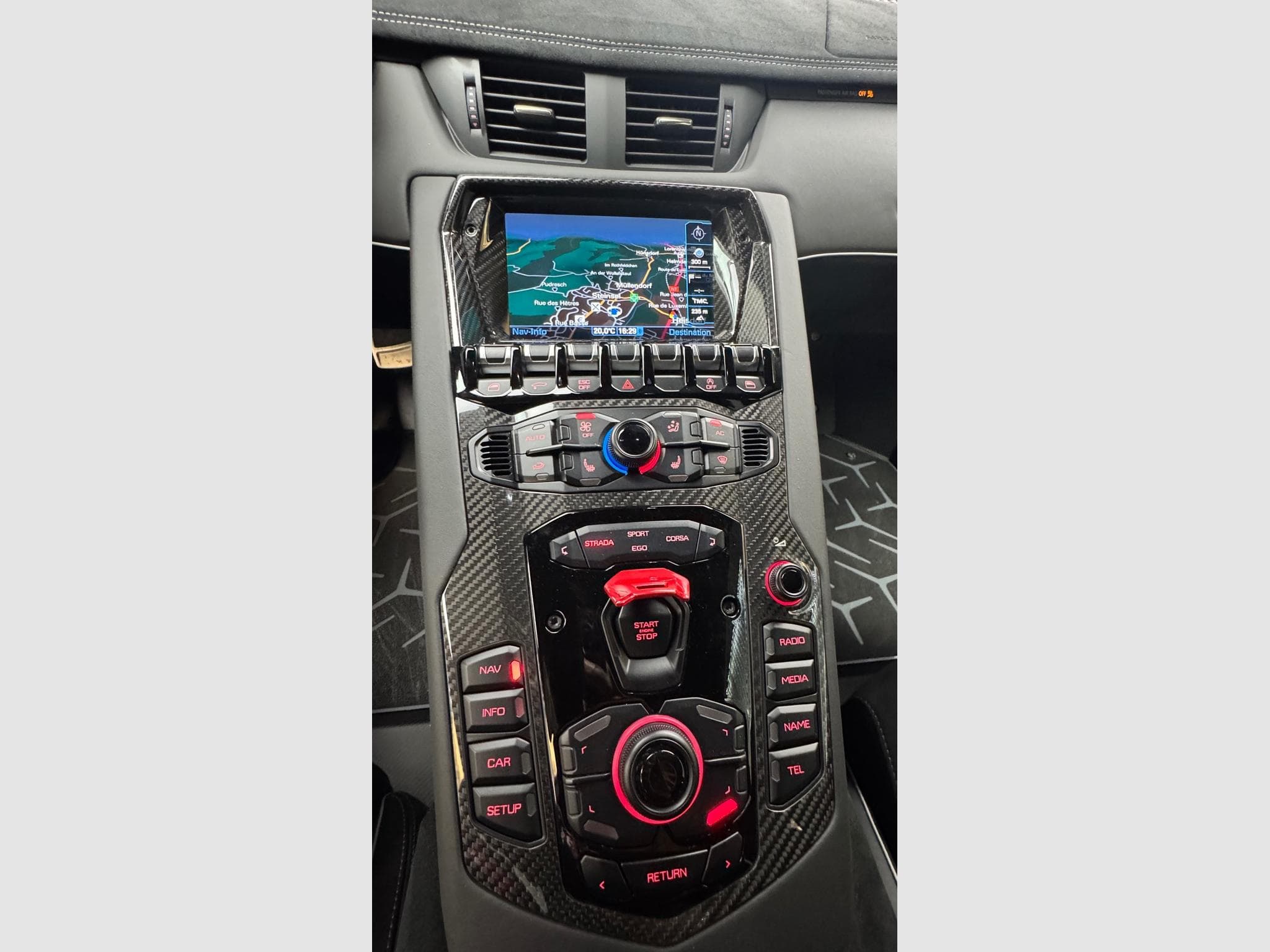 Lamborghini Aventador SVJ FULL PPF MATT (2019) - Photo 10