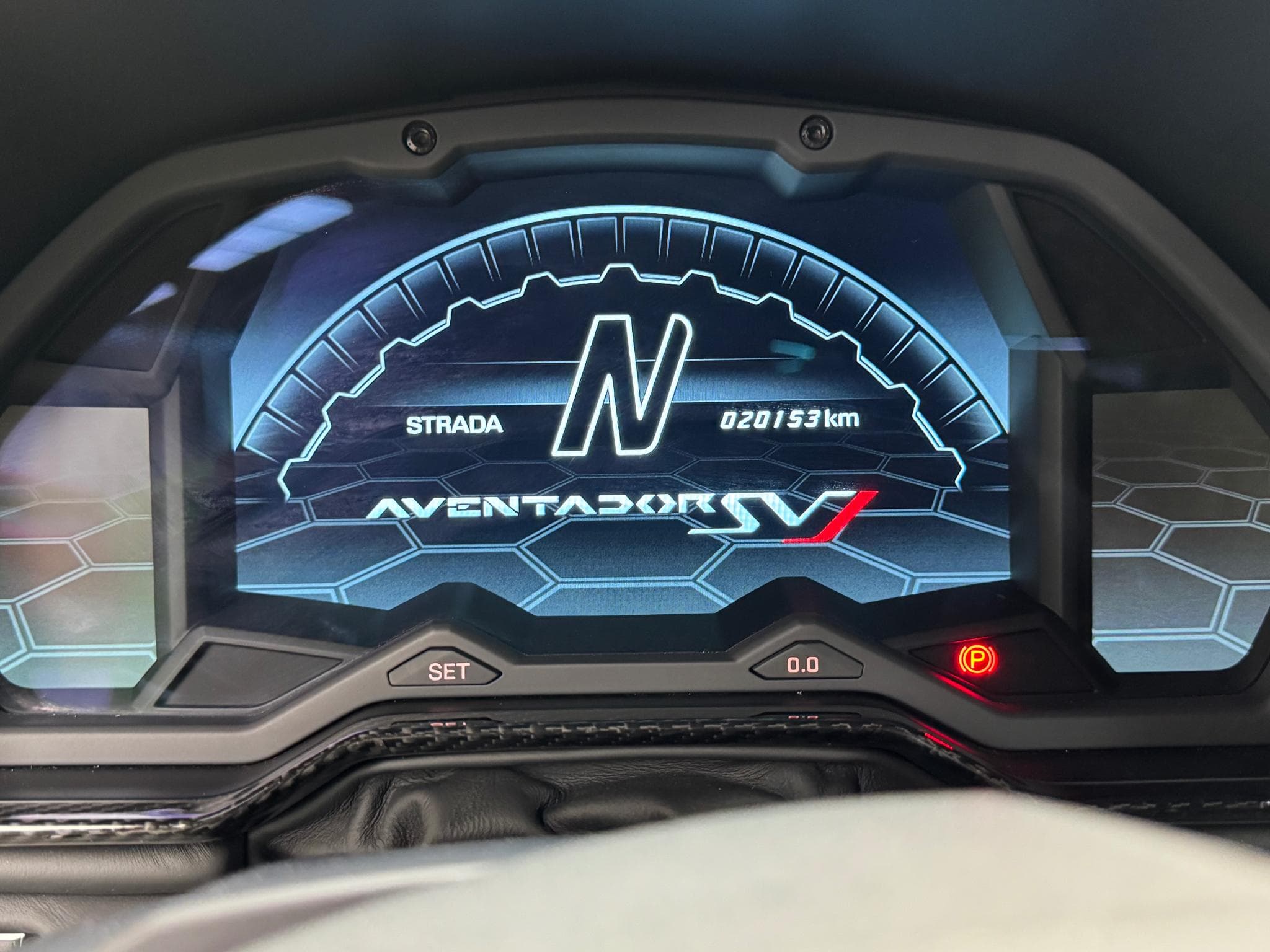 Lamborghini Aventador SVJ FULL PPF MATT (2019) - Photo 9