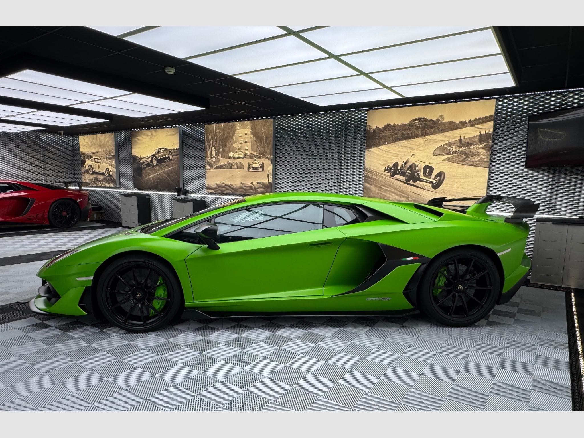 Lamborghini Aventador SVJ FULL PPF MATT (2019) - Photo 4