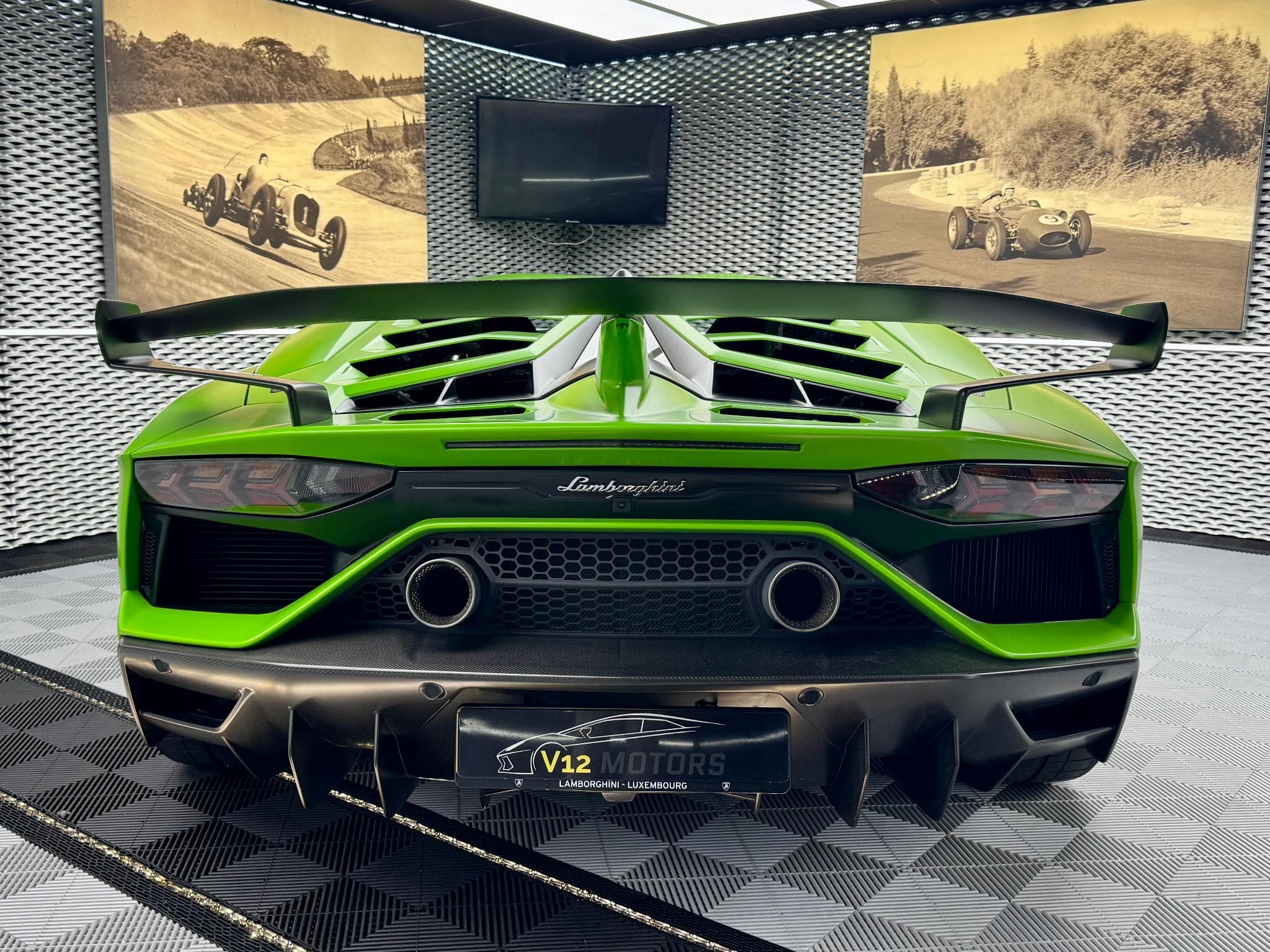 Lamborghini Aventador SVJ FULL PPF MATT (2019) - Photo 6