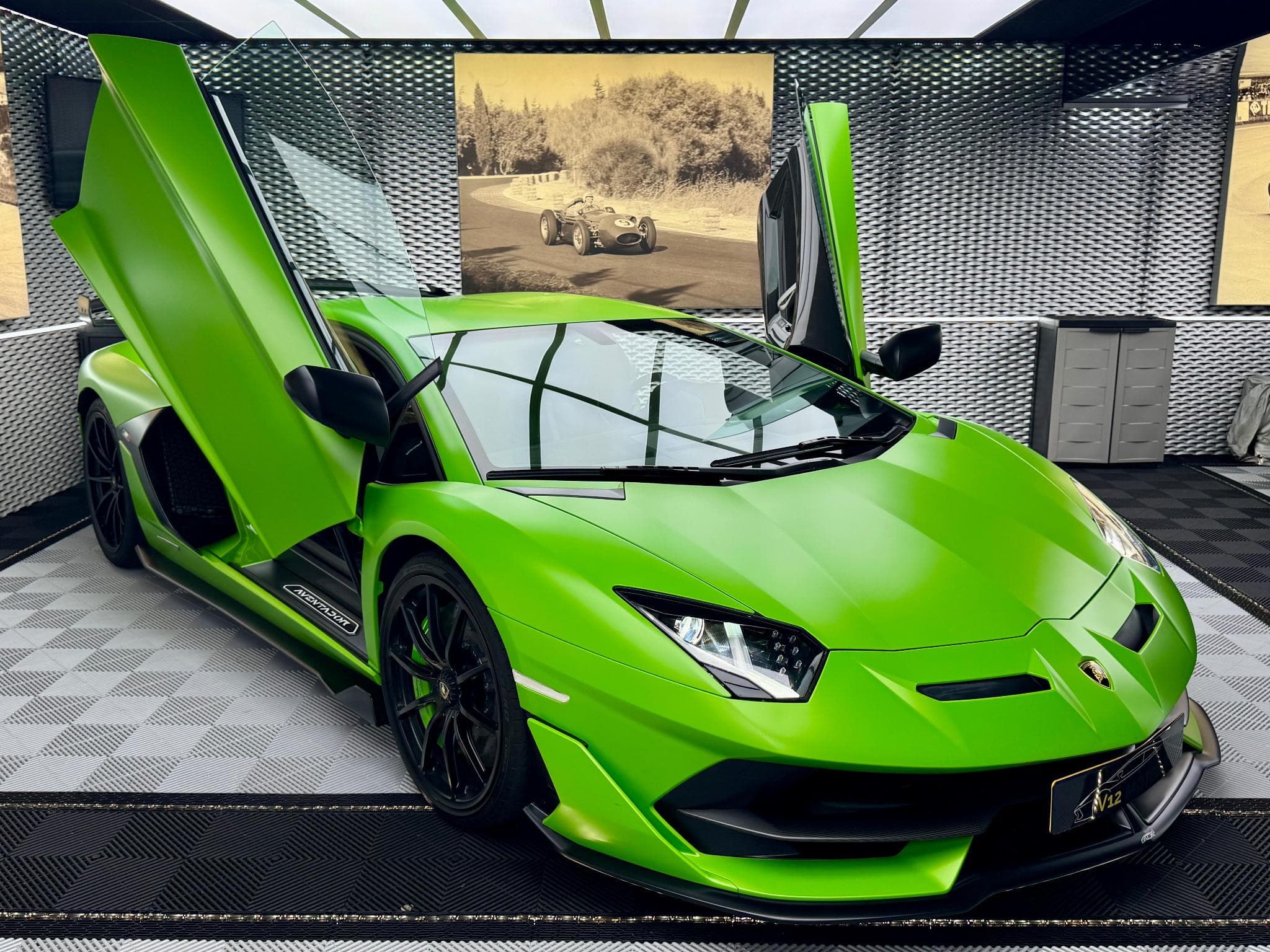 Lamborghini Aventador SVJ FULL PPF MATT (2019) - Photo 3