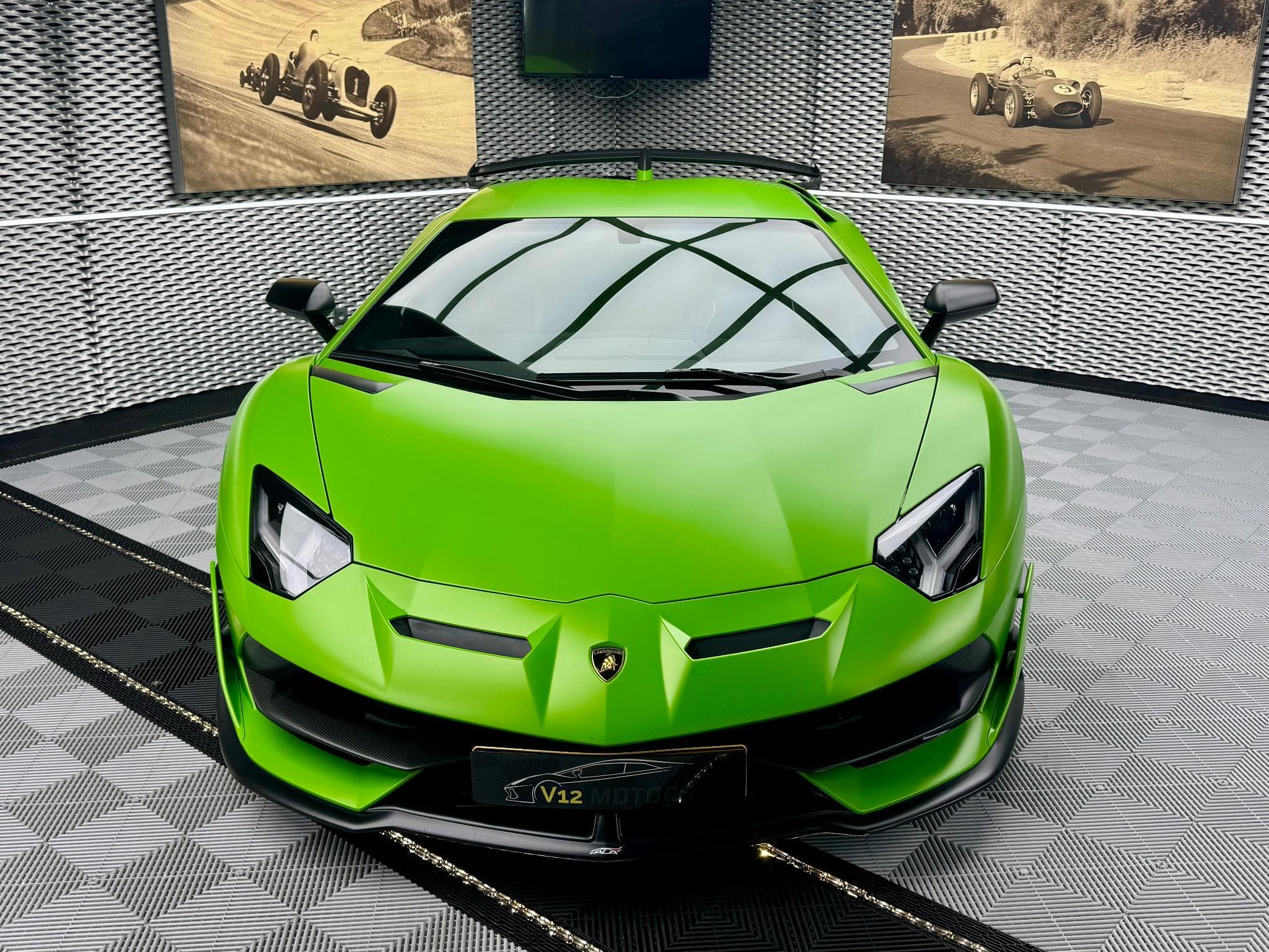 Lamborghini Aventador SVJ FULL PPF MATT (2019) - Photo 2