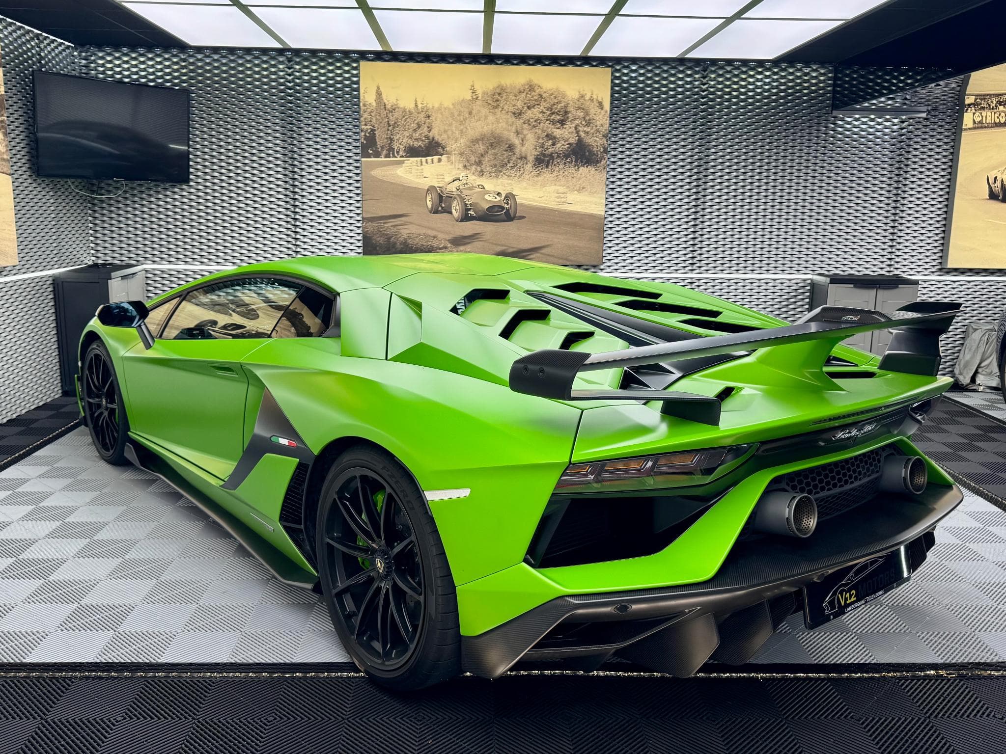 Lamborghini Aventador SVJ FULL PPF MATT (2019) - Photo 7