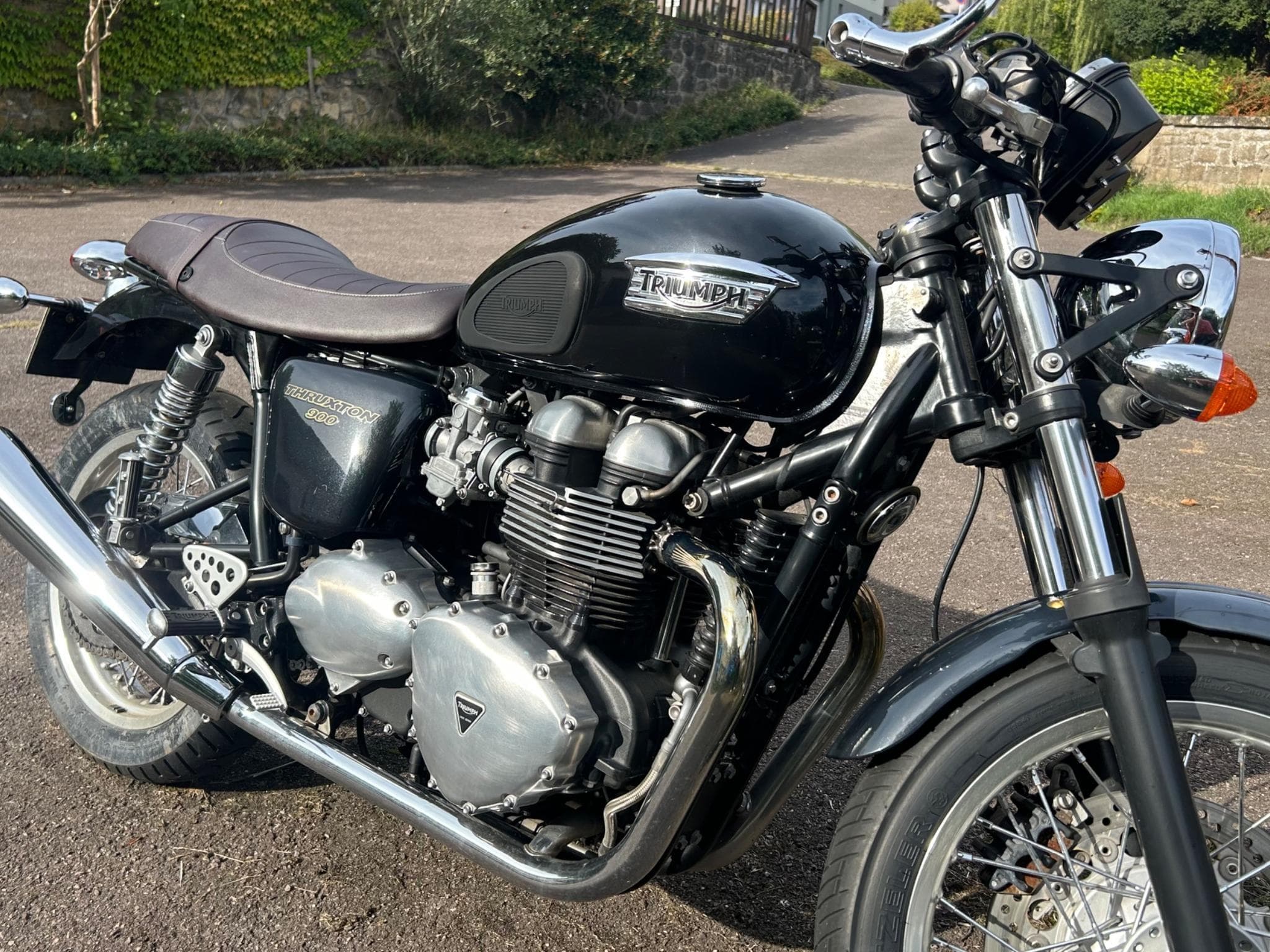 Triumph Thruxton (2015) - Foto 2