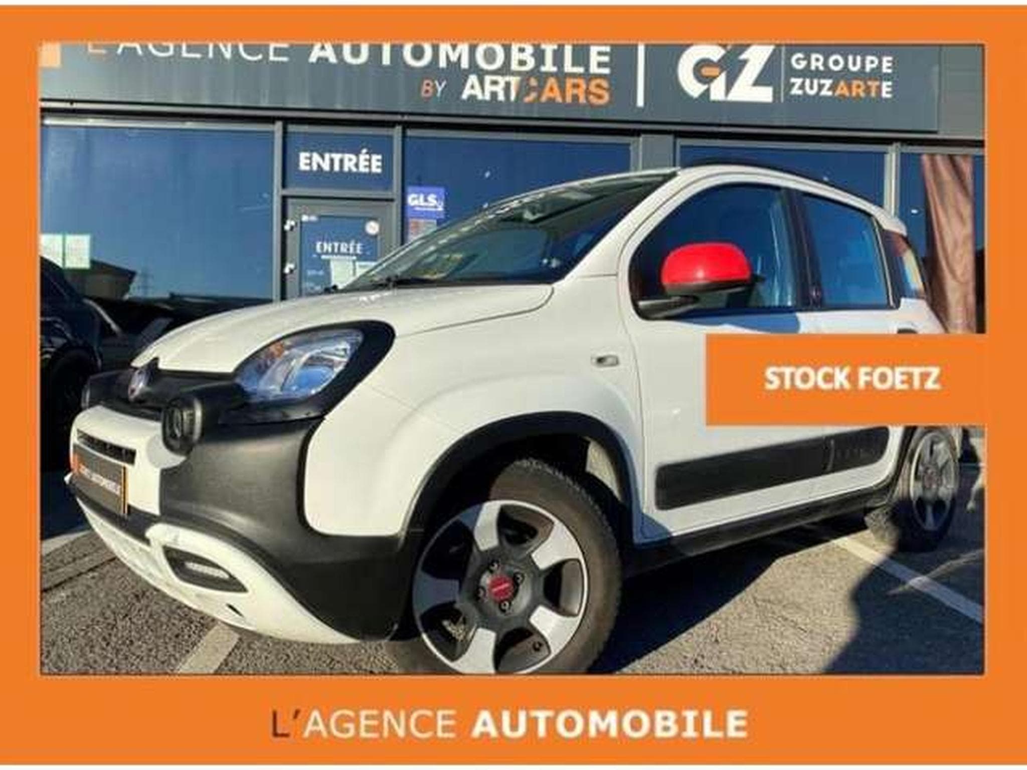 Fiat Panda 1.0 Cross RED - JUSQU'A 48 MOIS DE GARANTIE (2022) - Photo 1