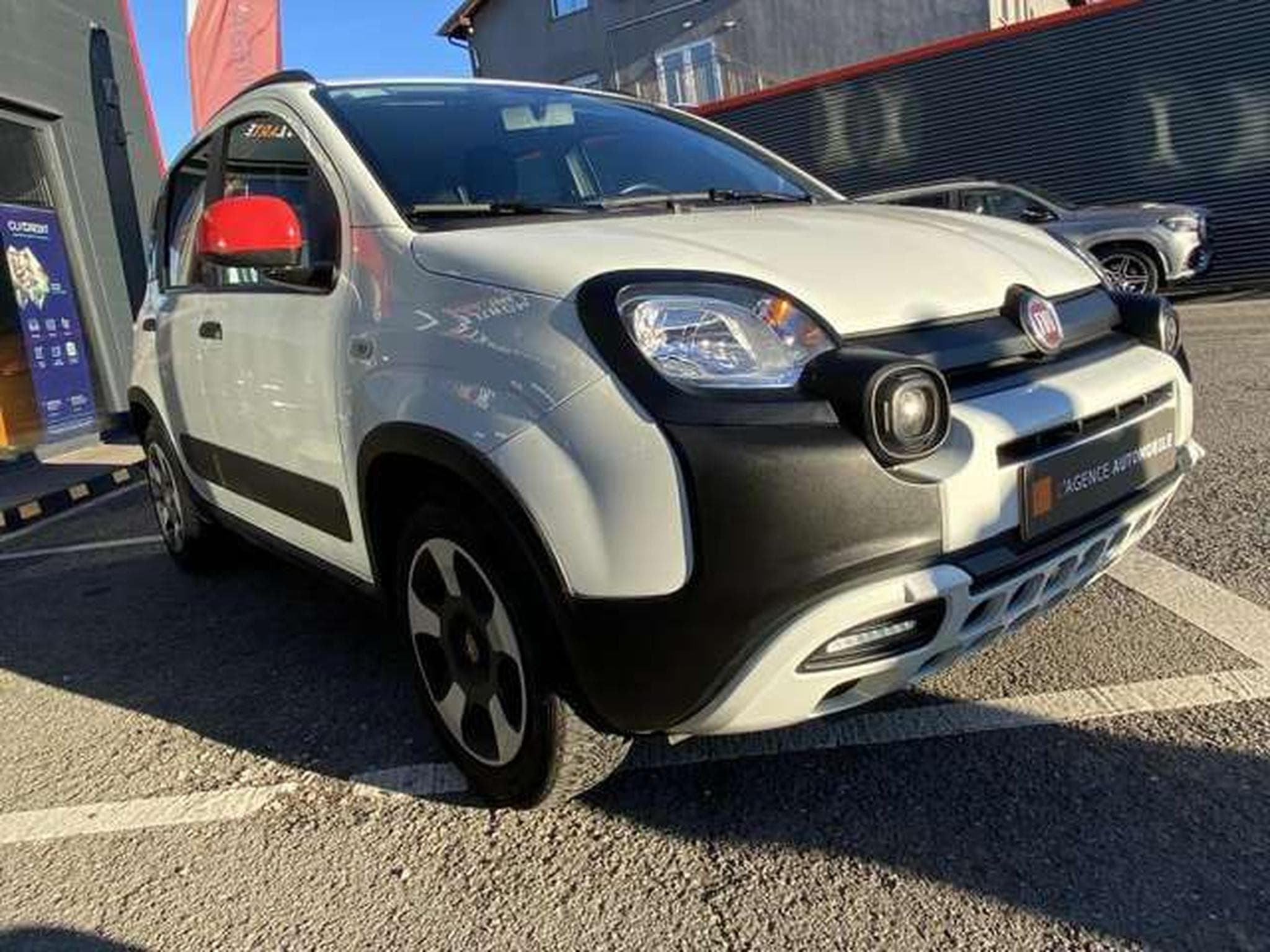 Fiat Panda 1.0 Cross RED - JUSQU'A 48 MOIS DE GARANTIE (2022) - Photo 4