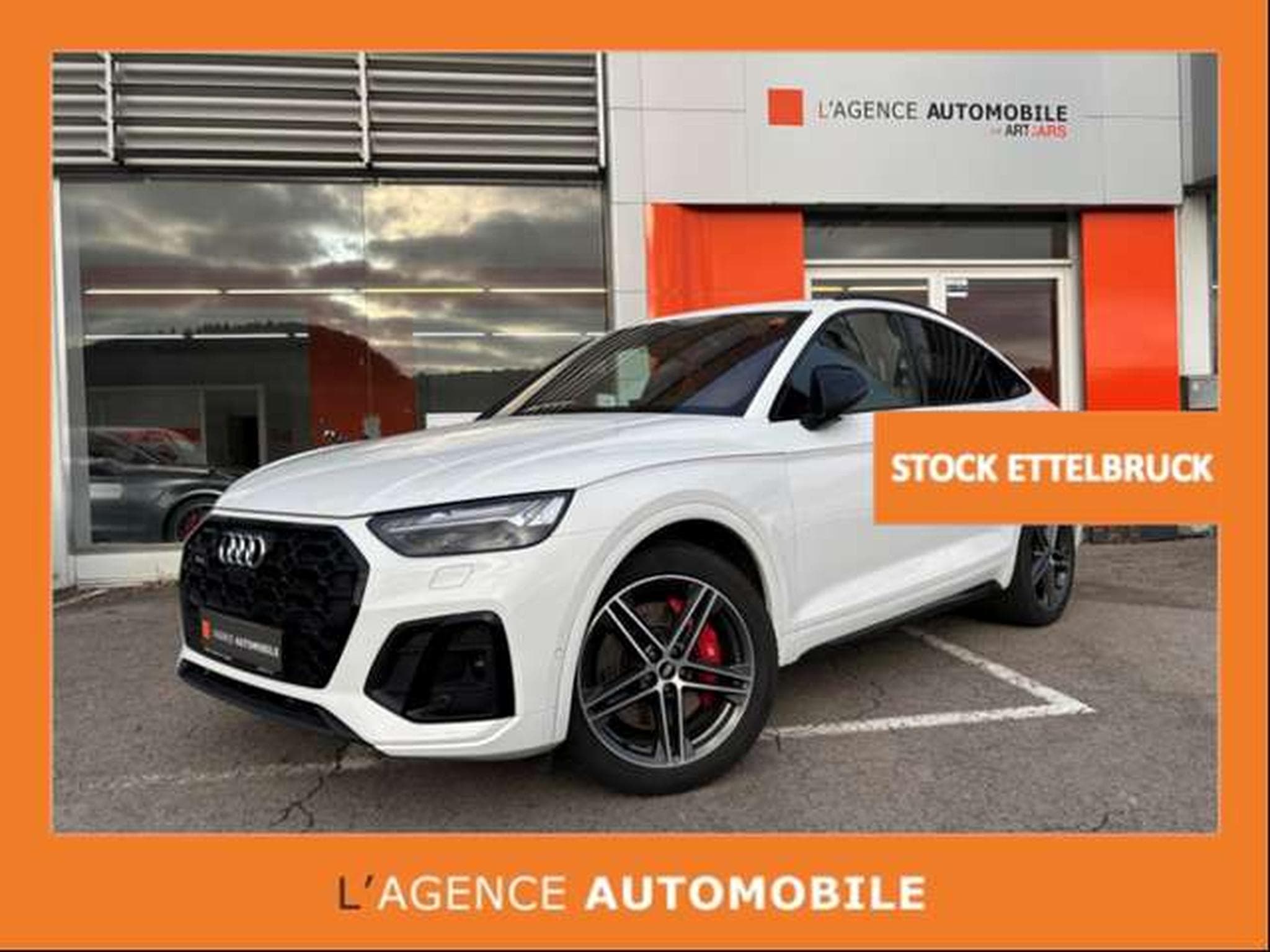 Audi SQ5 Sportback - JUSQU'A 48 MOIS DE GARANTIE (2021) - Photo 1