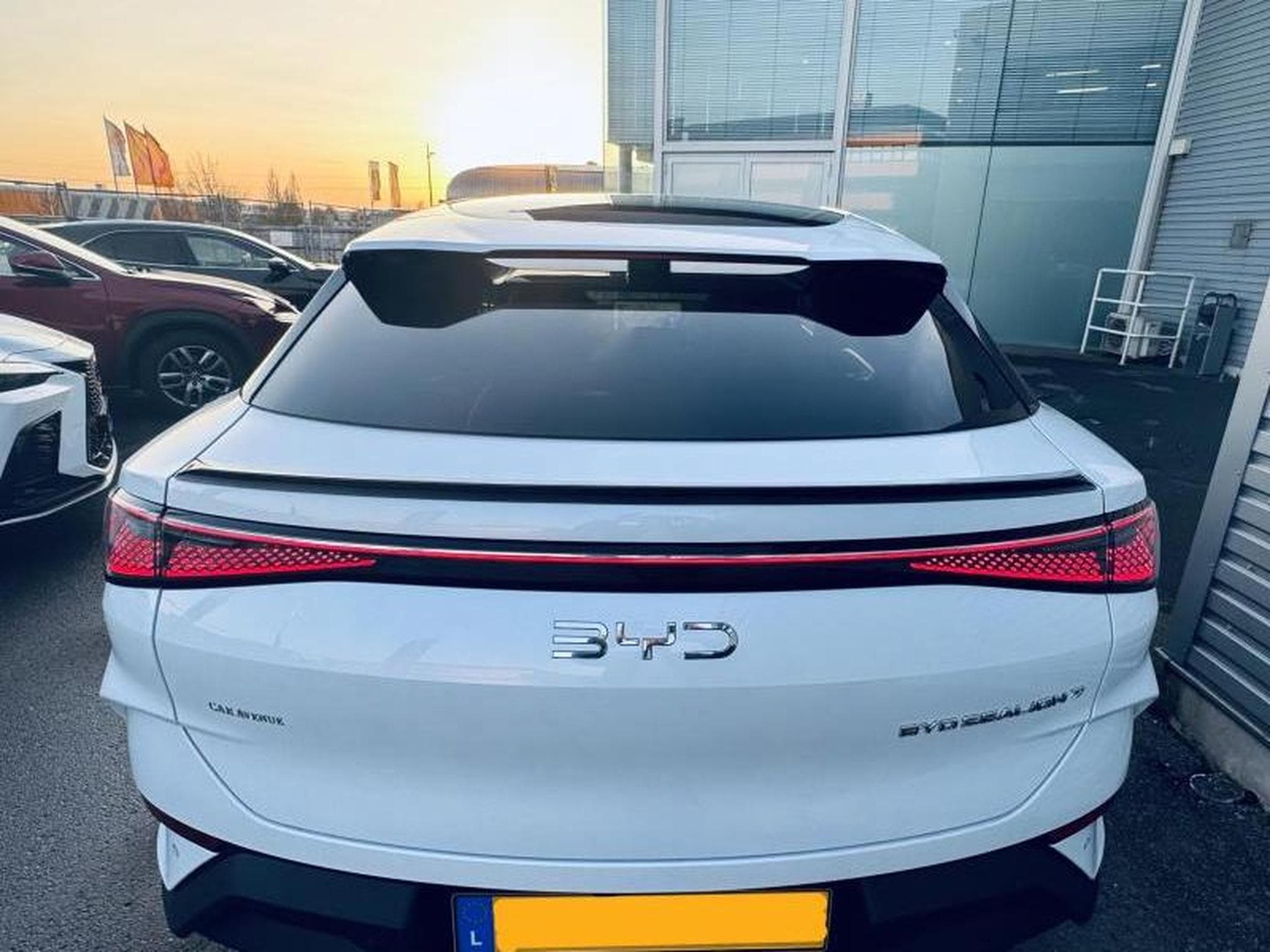 BYD SEALION 7 Comfort (2025) - Foto 4