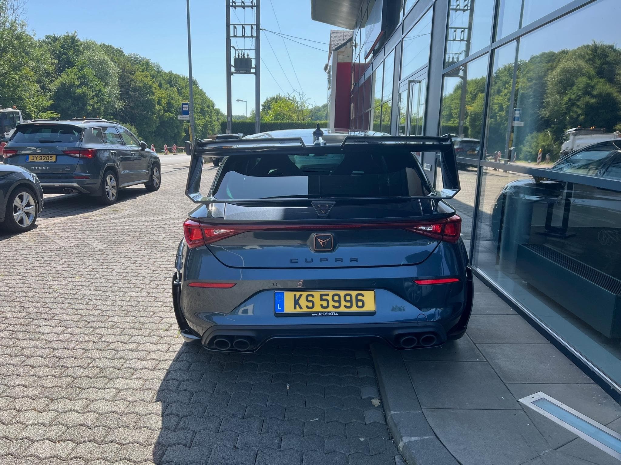 Cupra Leon 2.0 TSI 300ch DSG7 (2023) - Foto 3