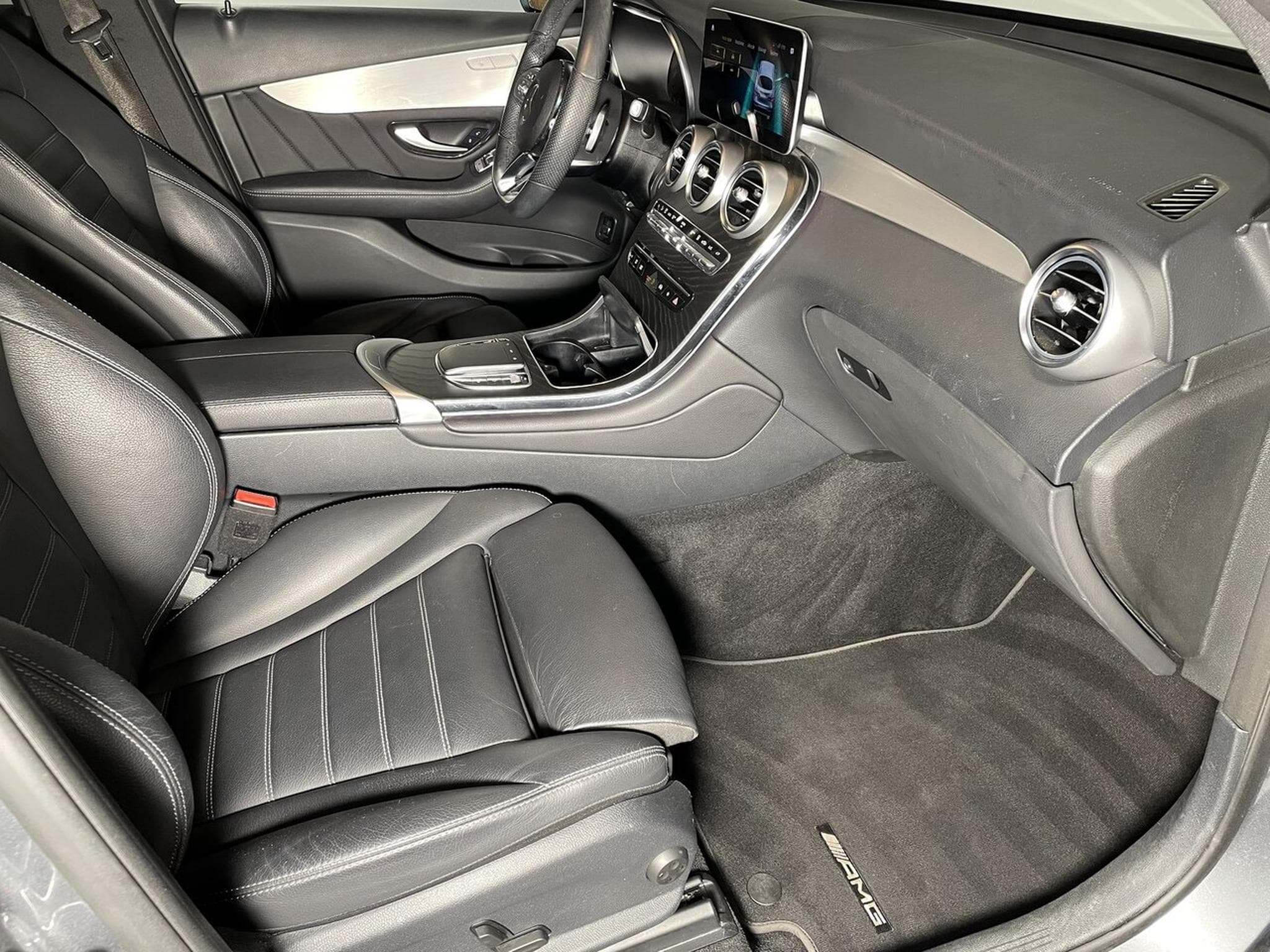 Mercedes GLC 300 COUPE 300 DE 306 CV 4MATIC 9G-DCT AMG LINE GPS AMGLINE (2021) - Foto 12