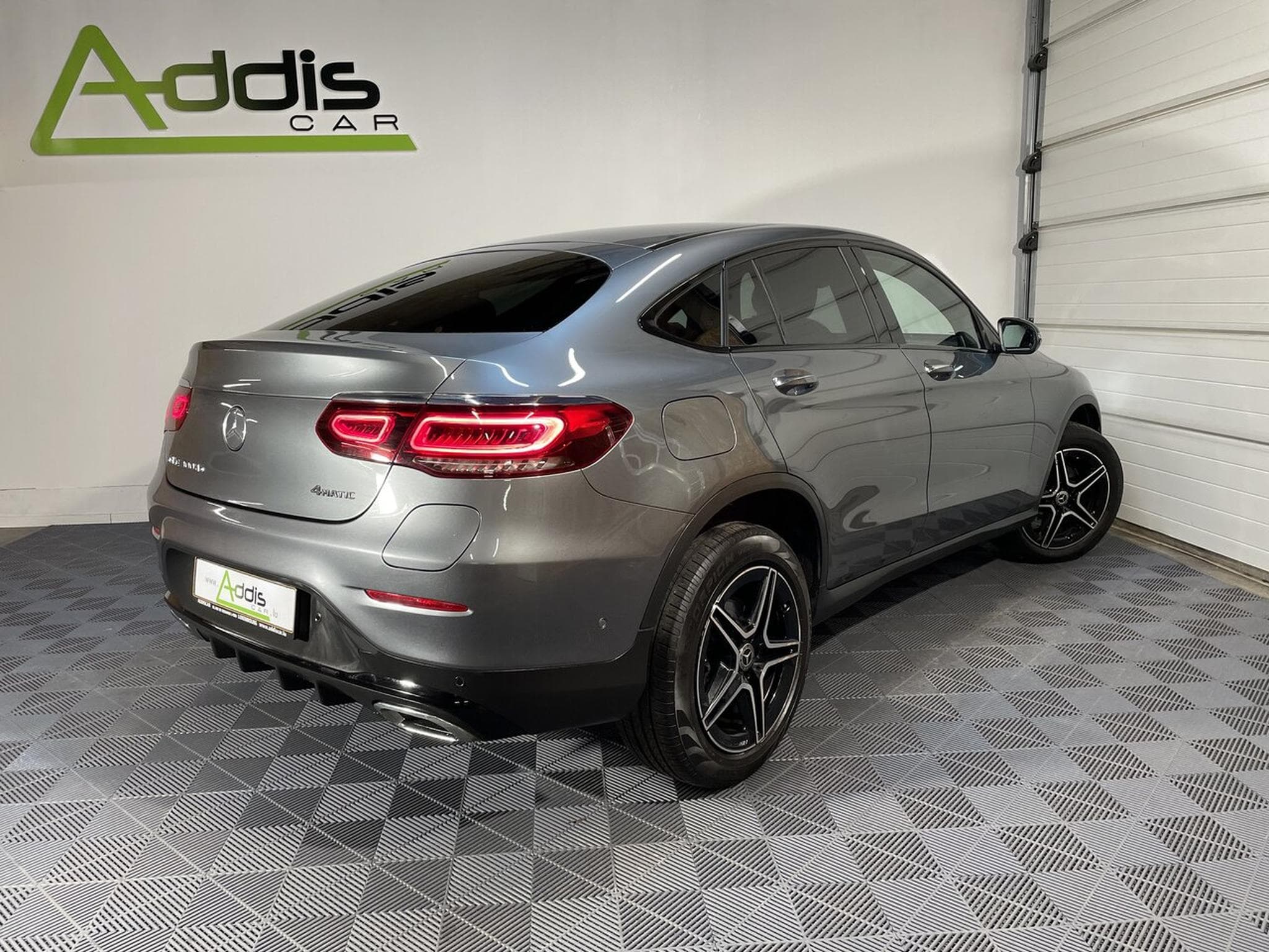 Mercedes GLC 300 COUPE 300 DE 306 CV 4MATIC 9G-DCT AMG LINE GPS AMGLINE (2021) - Foto 2
