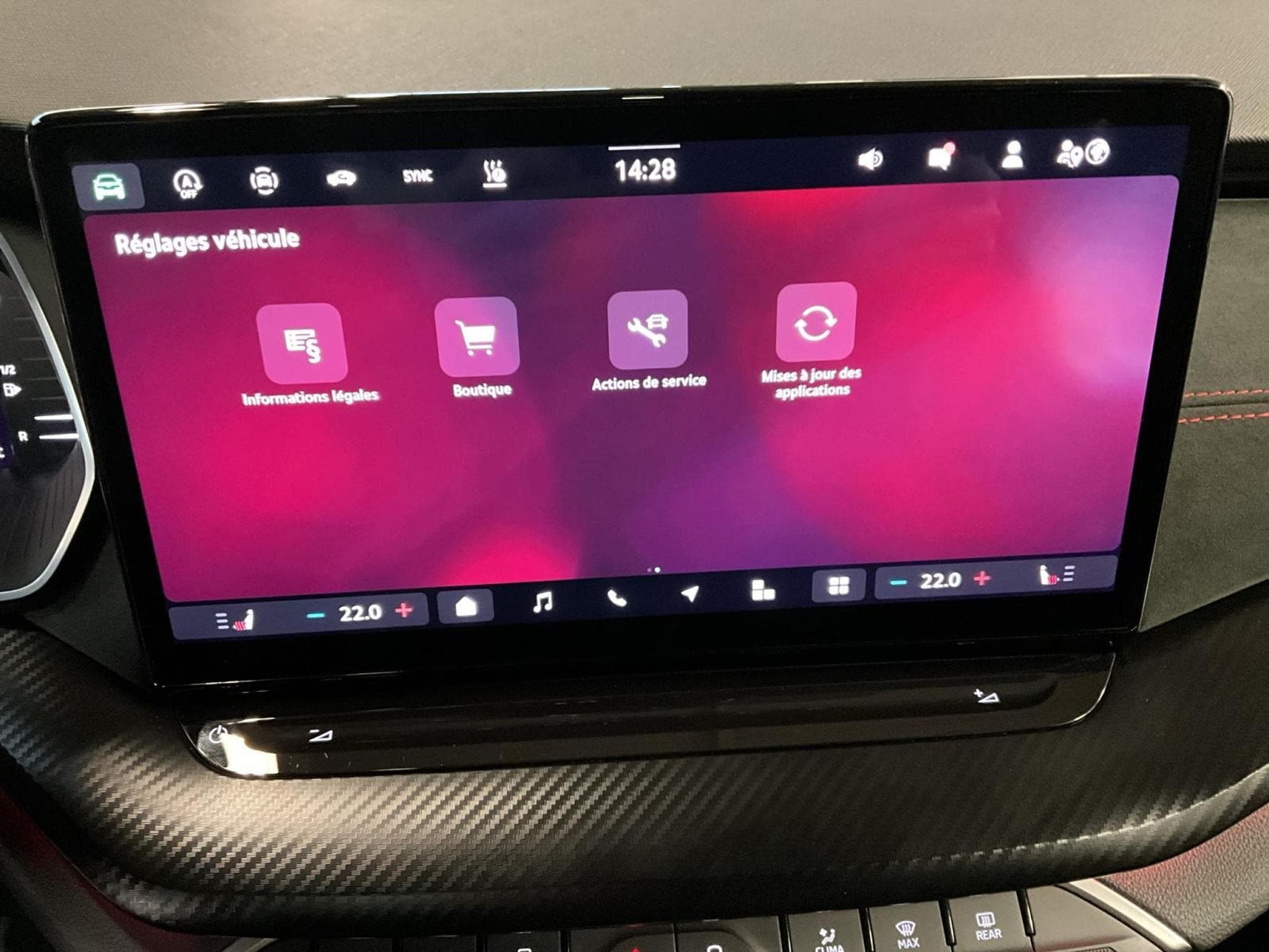 Skoda Octavia RS+DSG+LED+Sound+Head (2024) - Foto 20