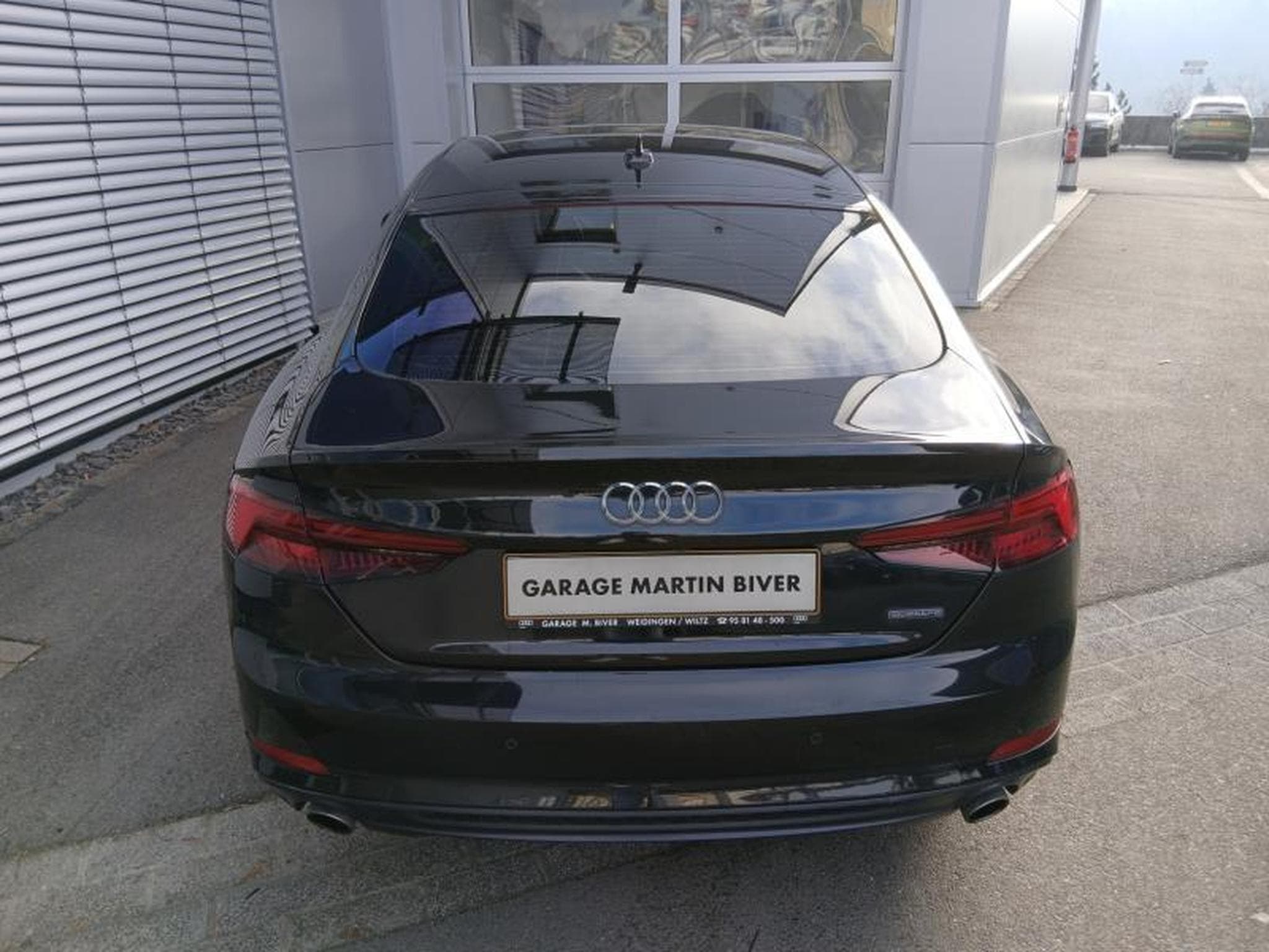 Audi A5 Sportback Sport 2.0 TFSI quattro 6-Gang (2018) - Photo 6