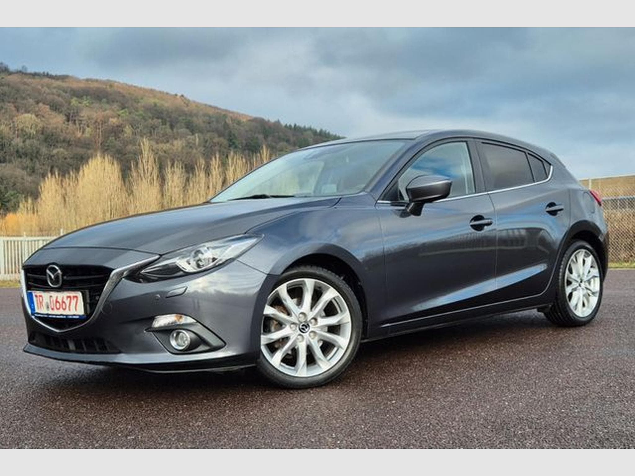 Mazda 3 3 Lim. Sports-Line, Automatik, Leder, Bose. (2014) - Foto 1