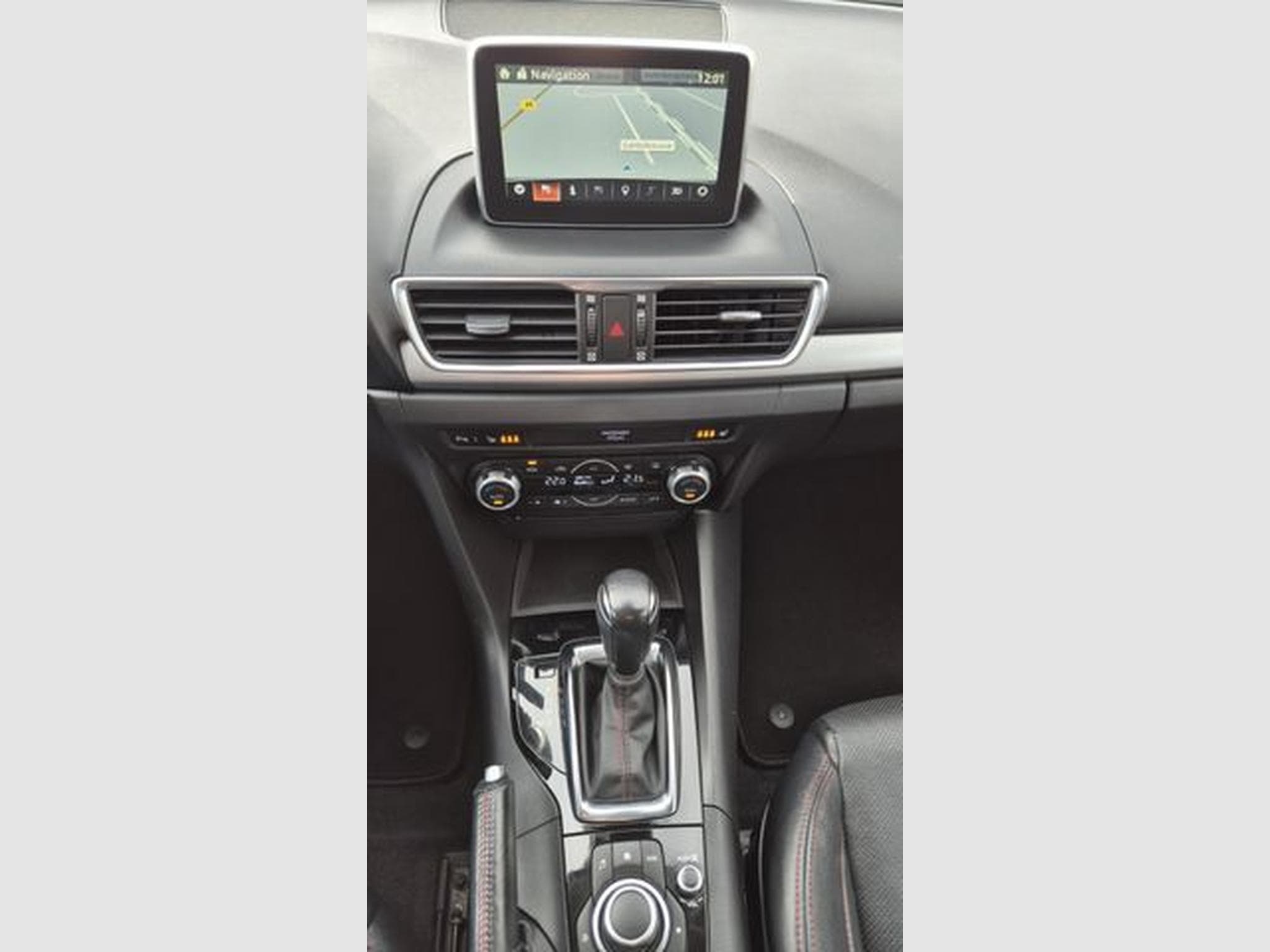 Mazda 3 3 Lim. Sports-Line, Automatik, Leder, Bose. (2014) - Foto 10