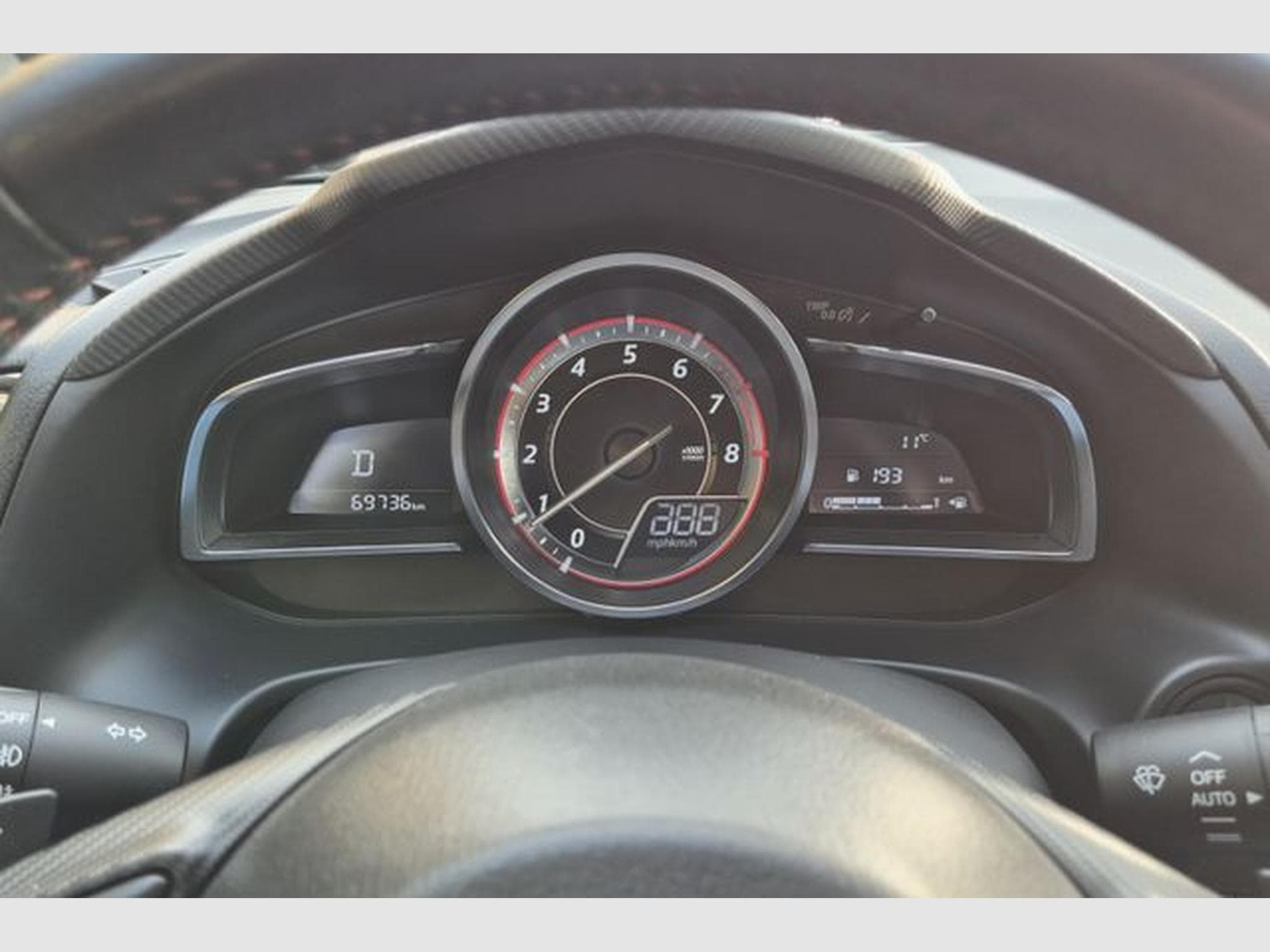 Mazda 3 3 Lim. Sports-Line, Automatik, Leder, Bose. (2014) - Foto 11