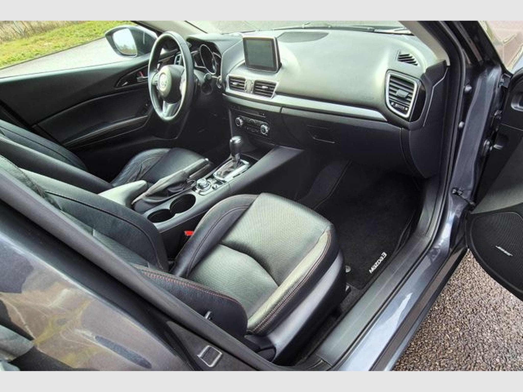 Mazda 3 3 Lim. Sports-Line, Automatik, Leder, Bose. (2014) - Foto 14