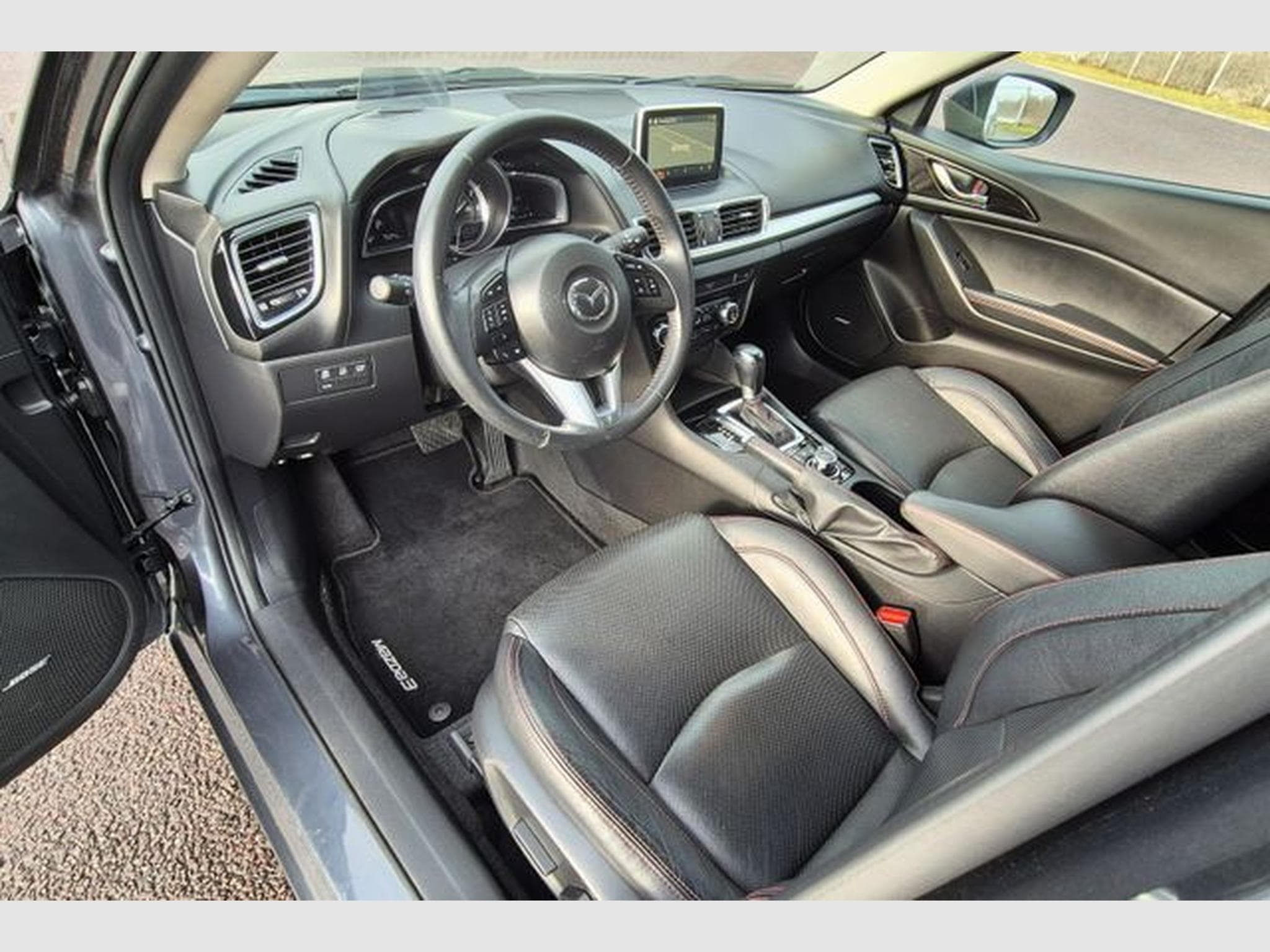 Mazda 3 3 Lim. Sports-Line, Automatik, Leder, Bose. (2014) - Foto 15