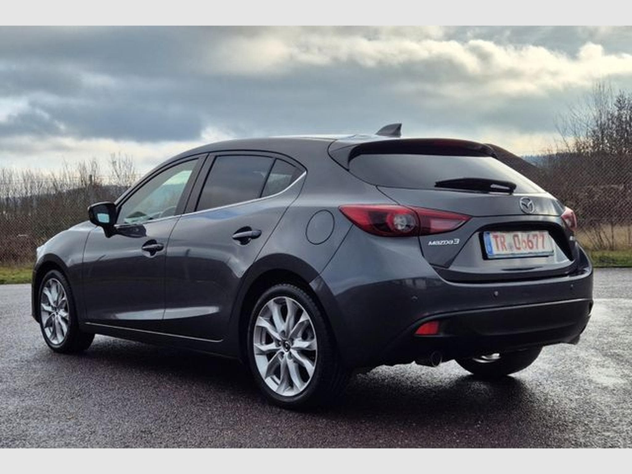 Mazda 3 3 Lim. Sports-Line, Automatik, Leder, Bose. (2014) - Foto 3