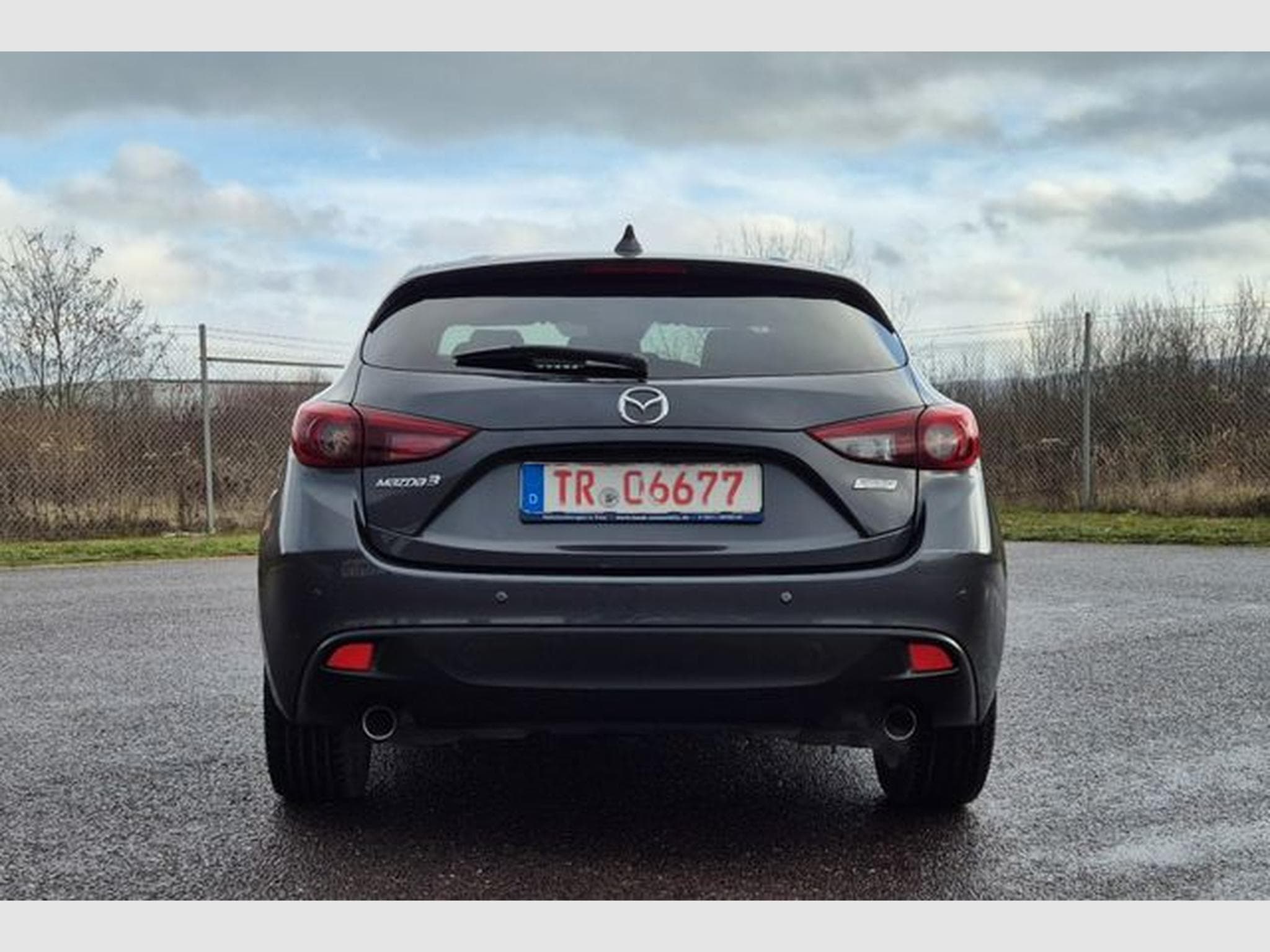 Mazda 3 3 Lim. Sports-Line, Automatik, Leder, Bose. (2014) - Foto 4