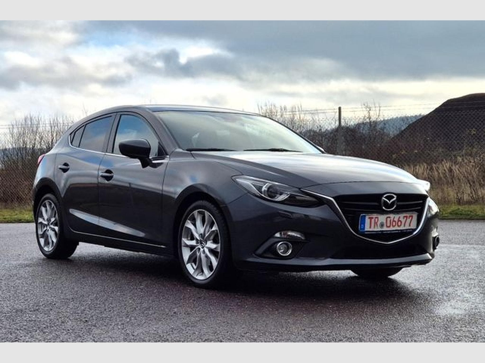 Mazda 3 3 Lim. Sports-Line, Automatik, Leder, Bose. (2014) - Foto 6