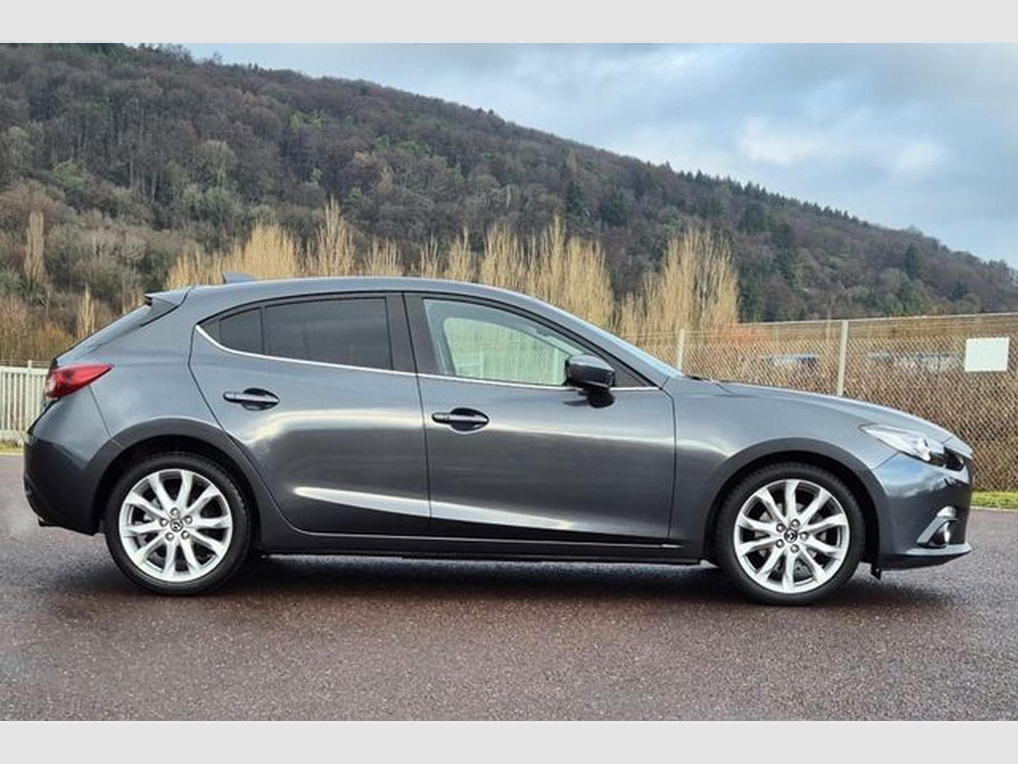 Mazda 3 3 Lim. Sports-Line, Automatik, Leder, Bose. (2014) - Foto 7