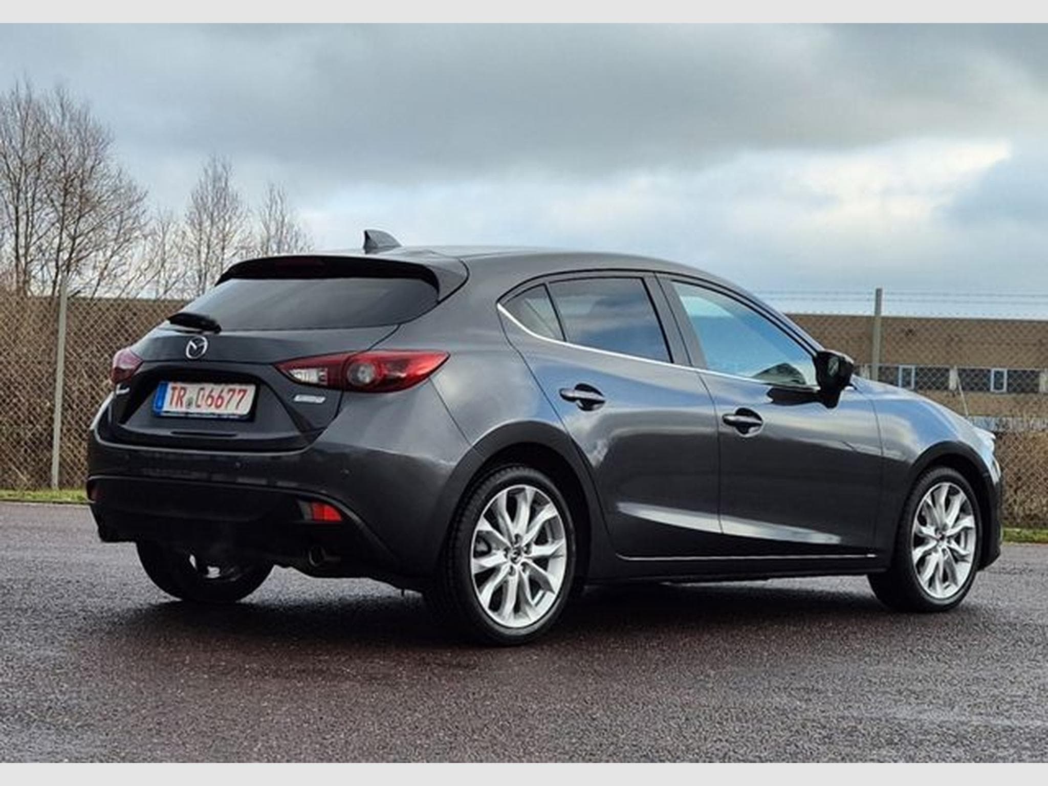Mazda 3 3 Lim. Sports-Line, Automatik, Leder, Bose. (2014) - Foto 8