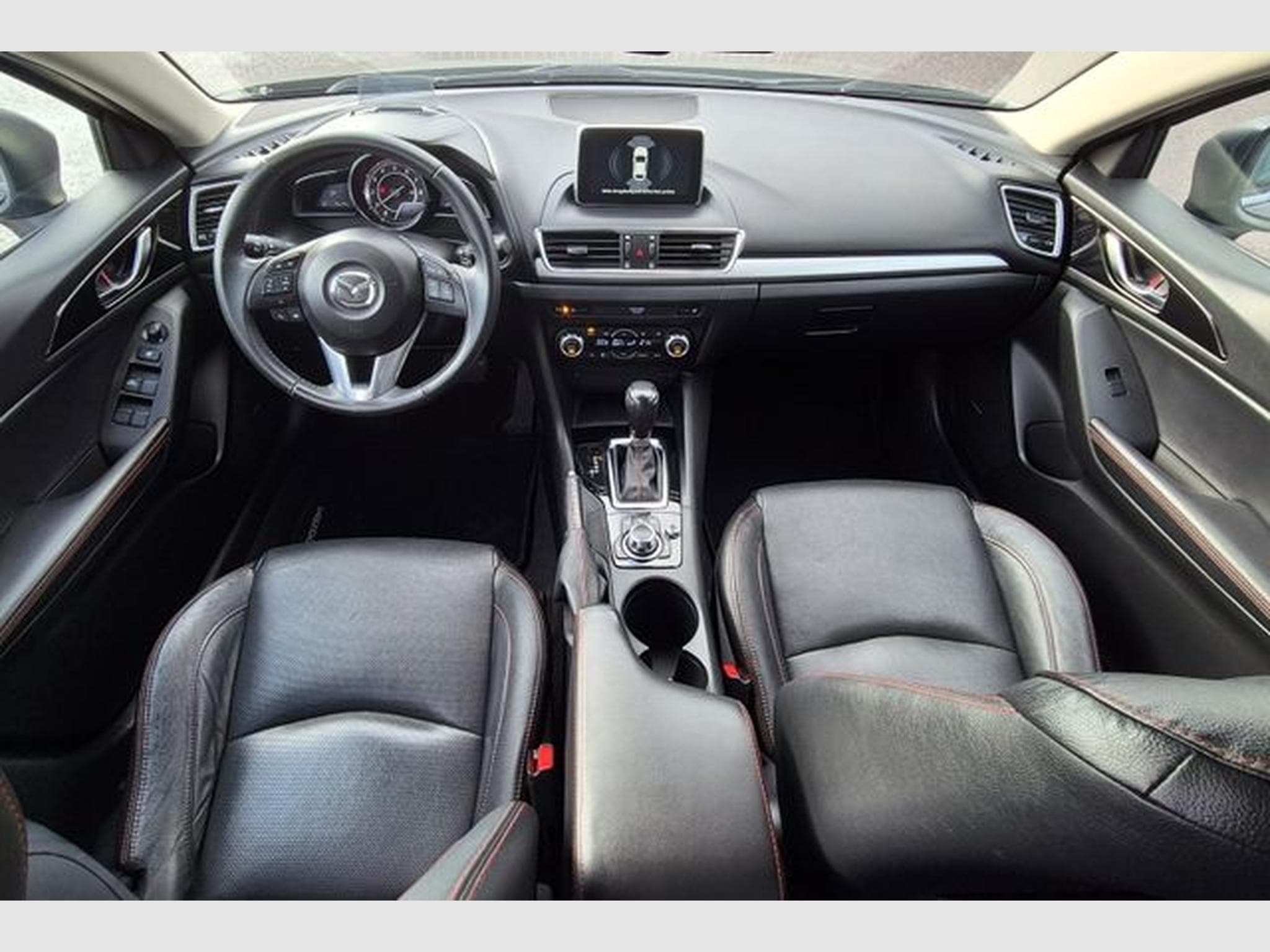 Mazda 3 3 Lim. Sports-Line, Automatik, Leder, Bose. (2014) - Foto 9