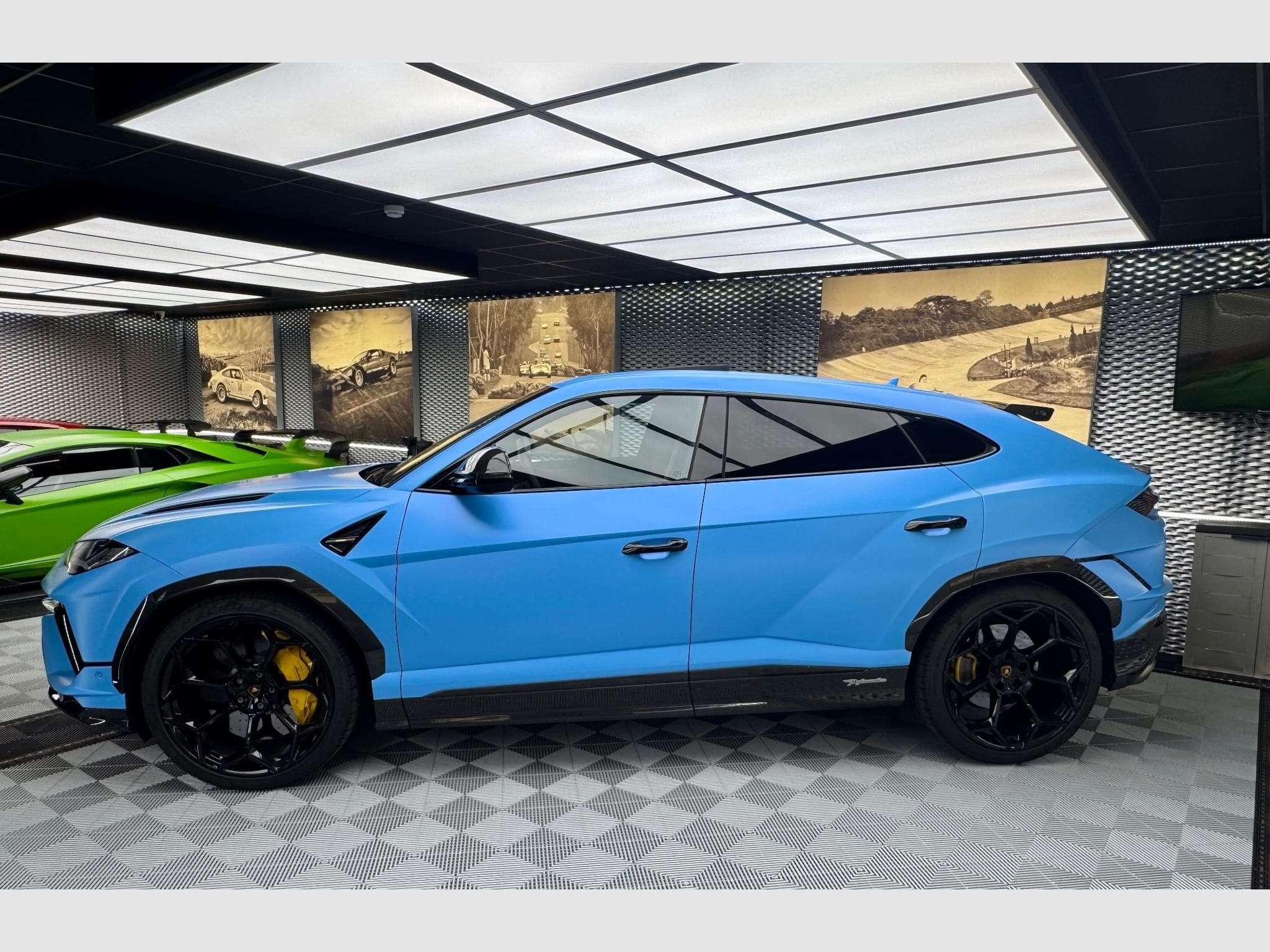 Lamborghini Urus Performante Bleu Cepheus Matt Full PPF (2024) - Photo 3