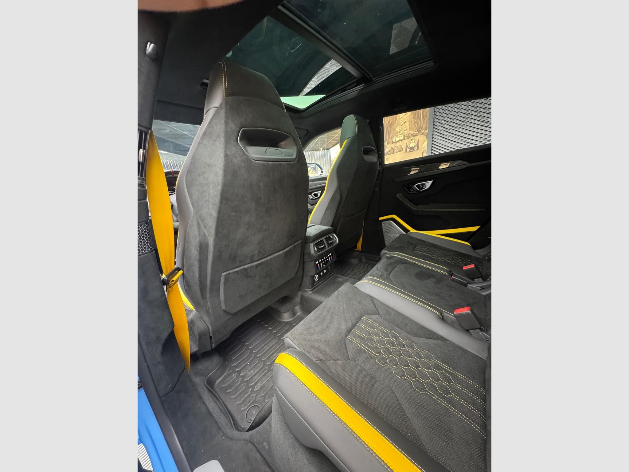 Lamborghini Urus Performante Bleu Cepheus Matt Full PPF (2024) - Photo 13