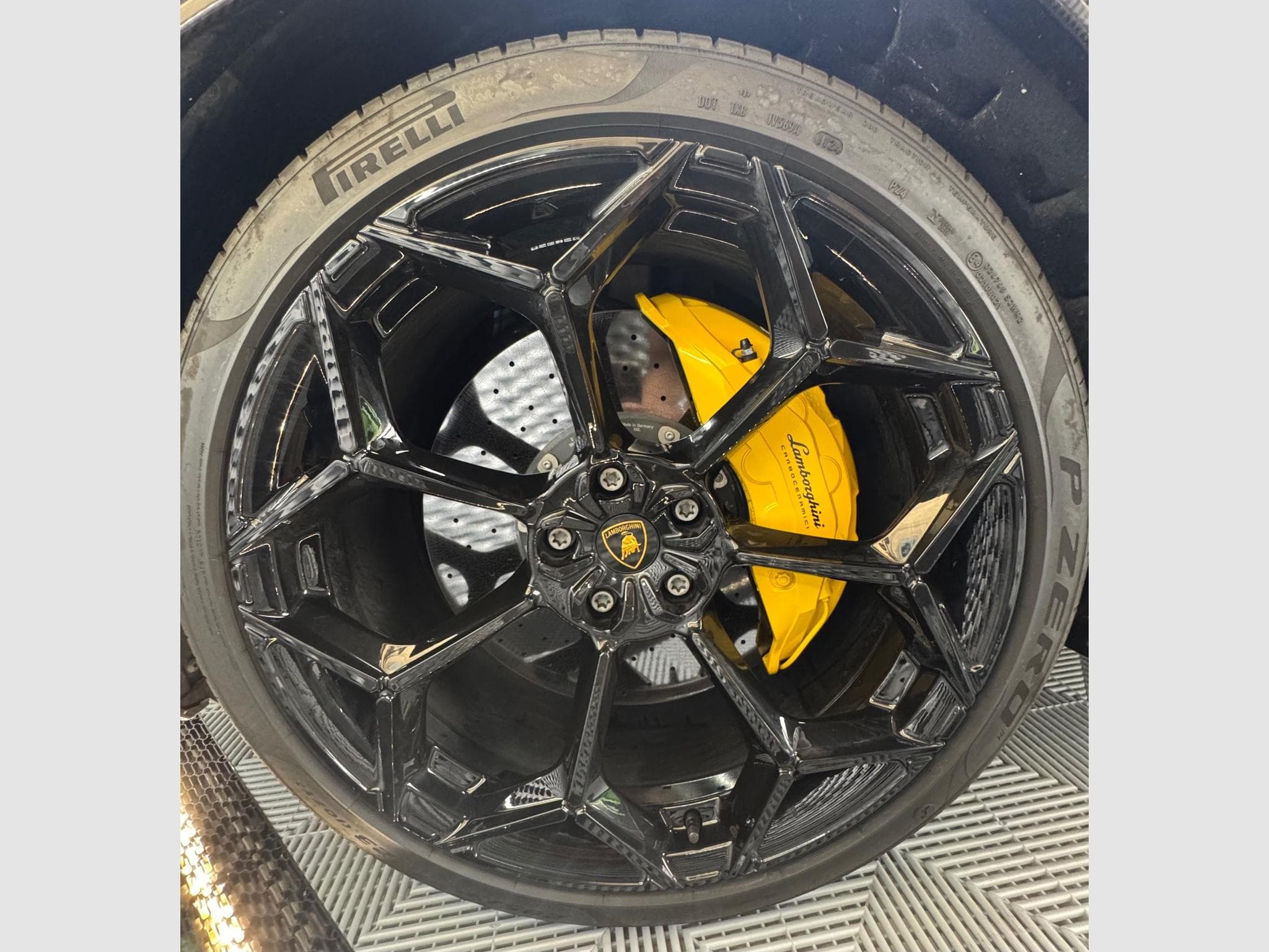 Lamborghini Urus Performante Bleu Cepheus Matt Full PPF (2024) - Photo 7